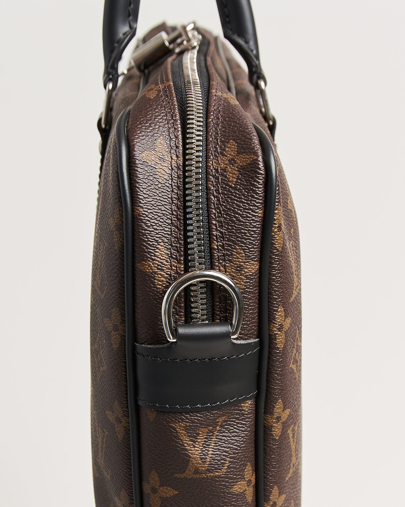Uomini | Pre-Owned & Vintage Bags | Louis Vuitton Pre-Owned | Porte-Documents Voyage Briefcase Monogram Macassar