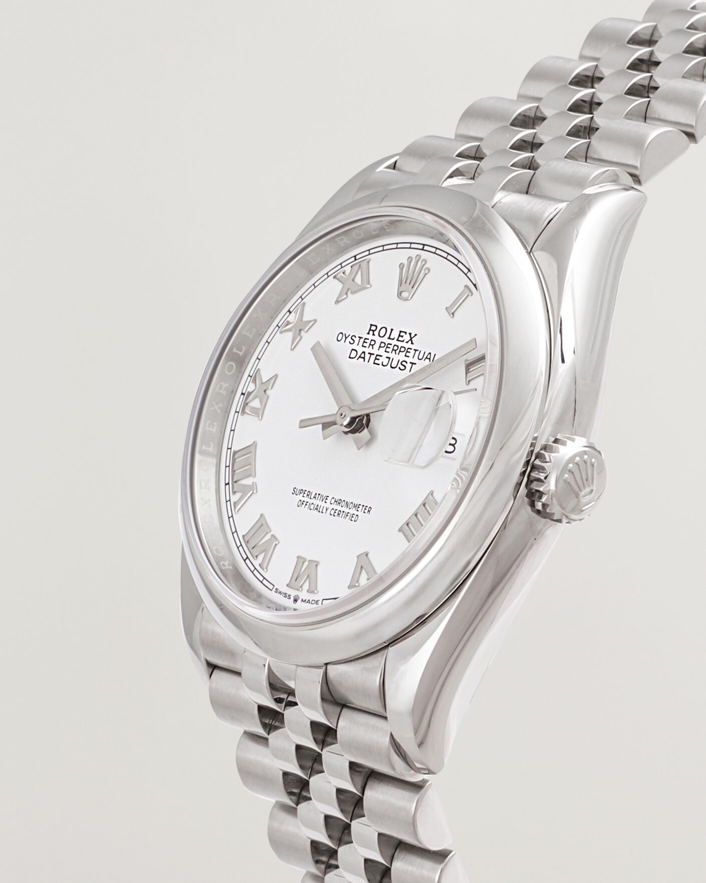 Uomini | Pre-Owned & Vintage Watches | Rolex Pre-Owned | Datejust 36
