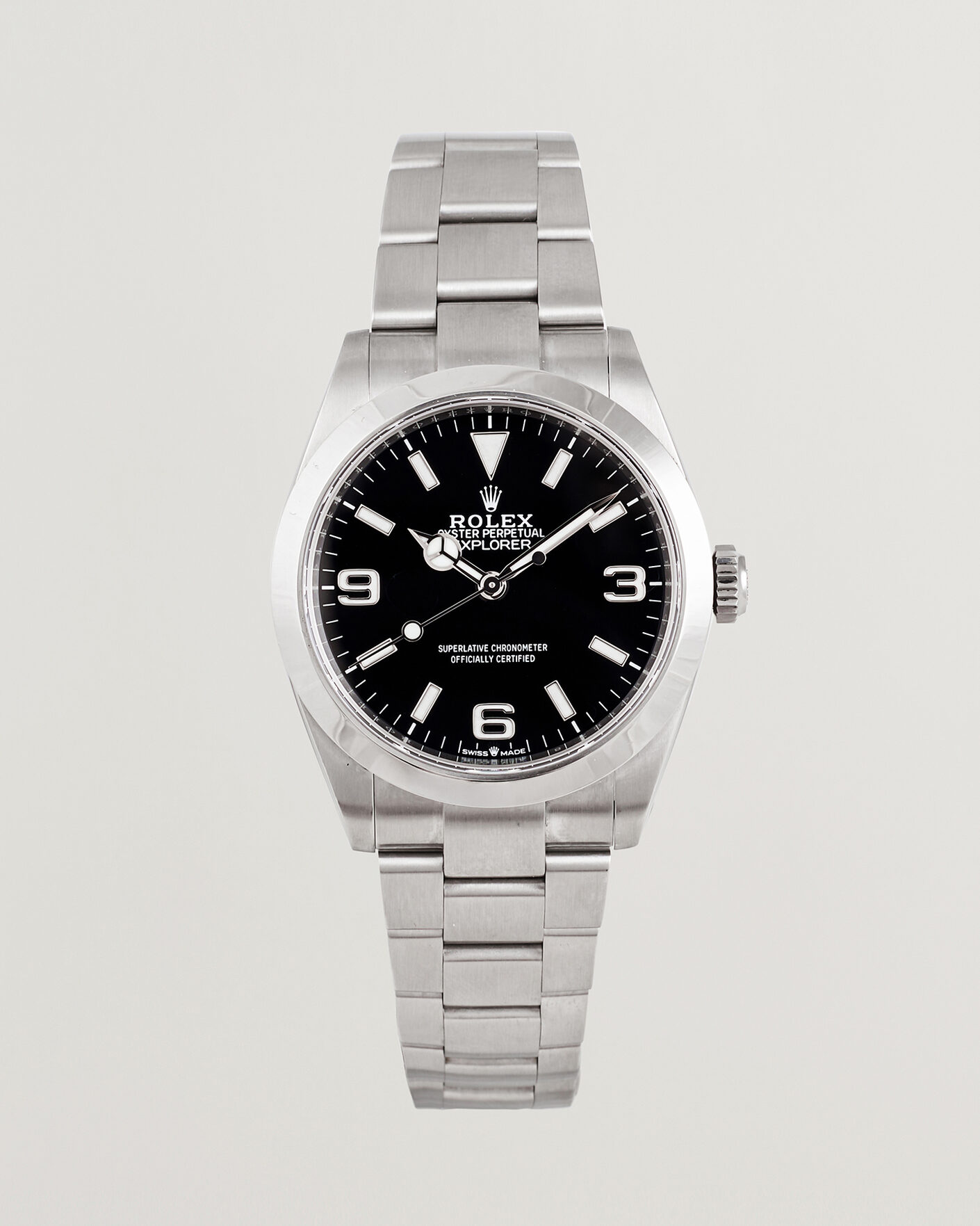 Uomini | Pre-Owned & Vintage Watches | Rolex Pre-Owned | Explorer 40