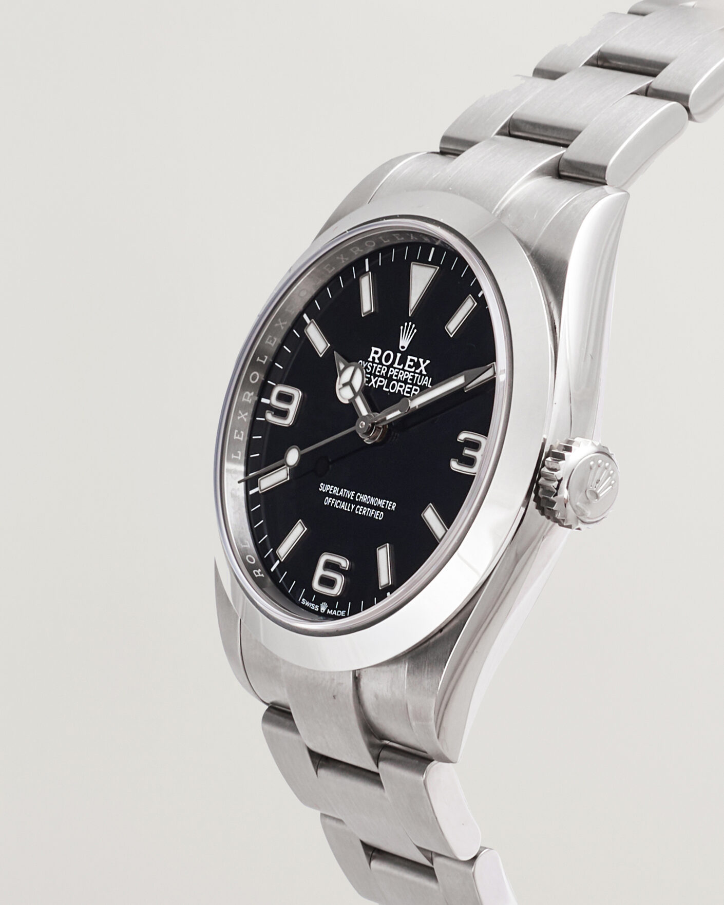 Uomini | Pre-Owned & Vintage Watches | Rolex Pre-Owned | Explorer 40