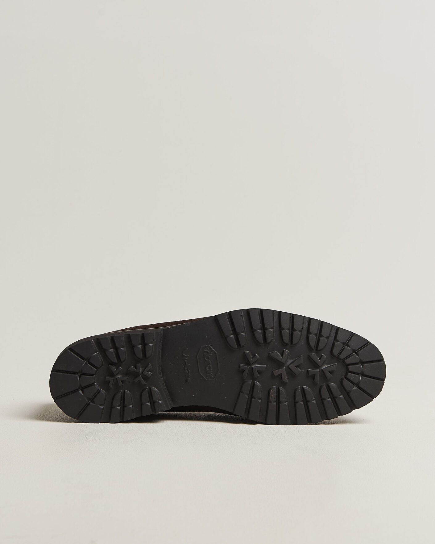 Uomini | Mocassini | Crockett & Jones | Boston 2 VI-Lite Loafer Dark Oak Suede