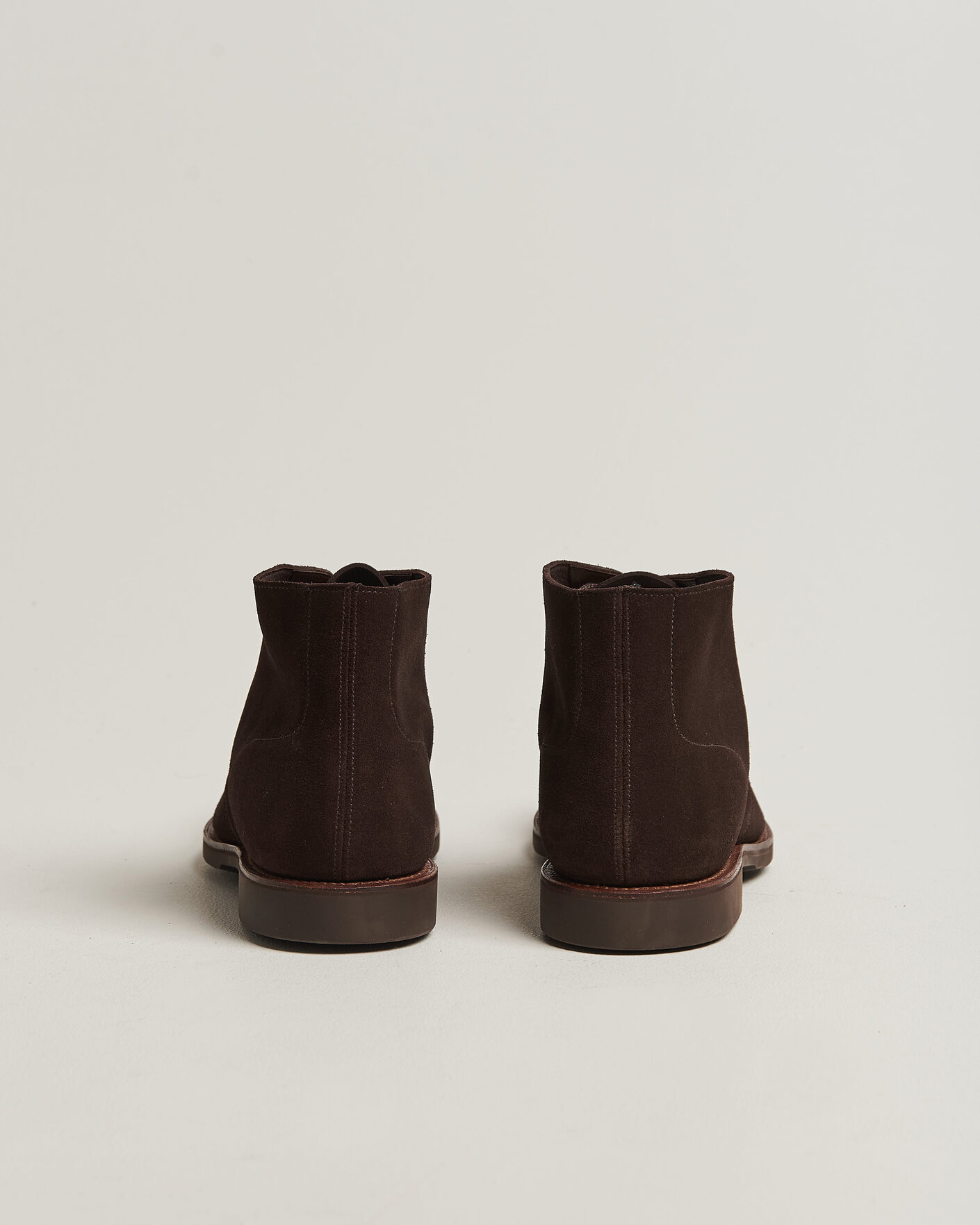 Uomini | Stivali | Crockett & Jones | Unlined Chukka 4 Boot Dark Brown Suede