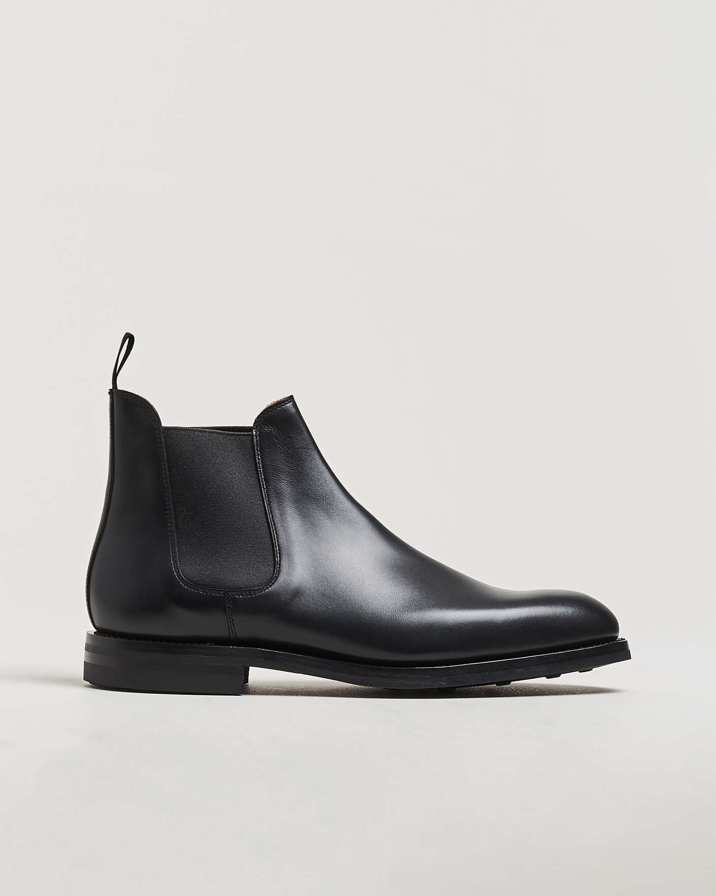 Uomini | Stivali | Crockett & Jones | Chelsea 5 Black Calf