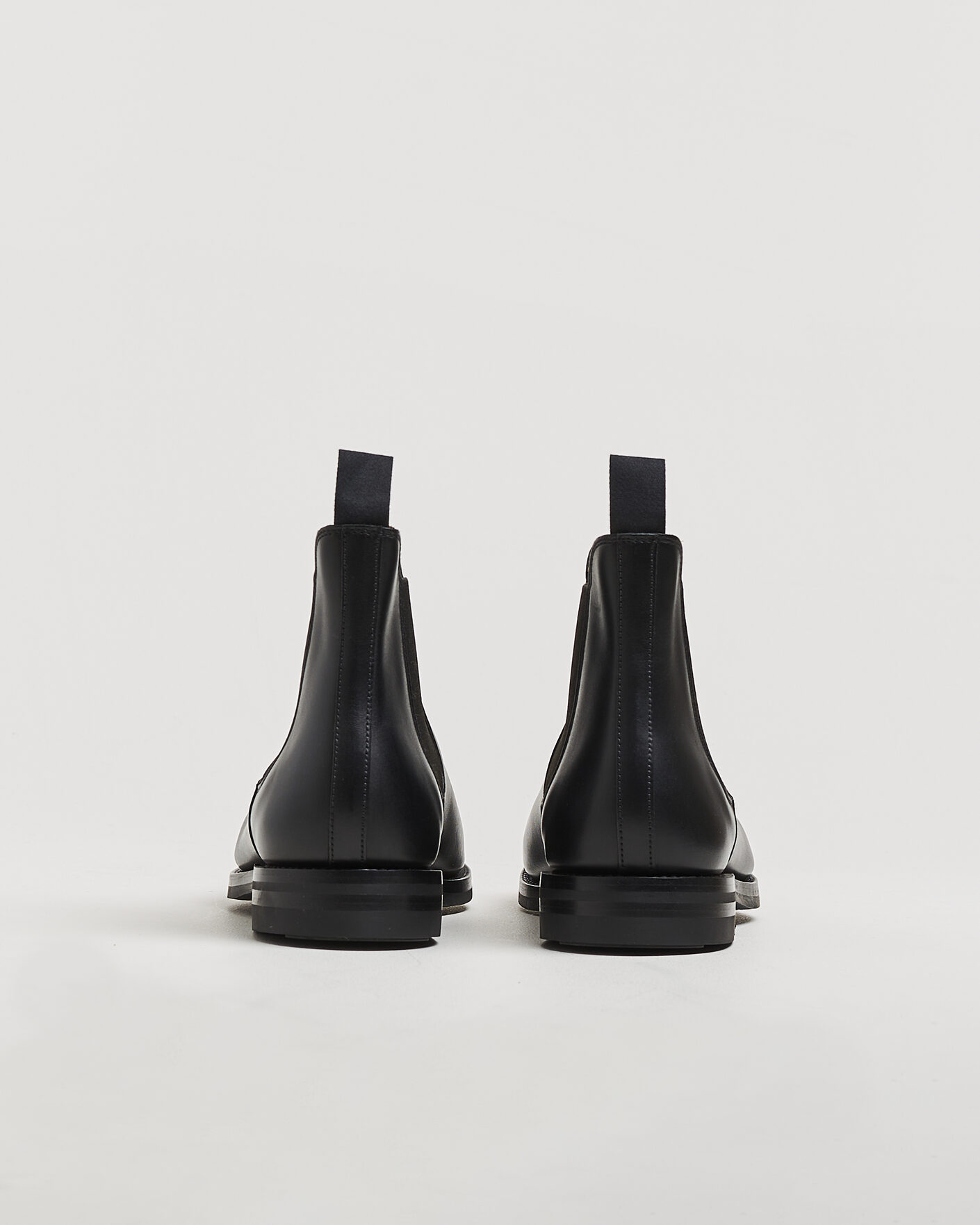 Uomini | Stivali | Crockett & Jones | Chelsea 5 Black Calf