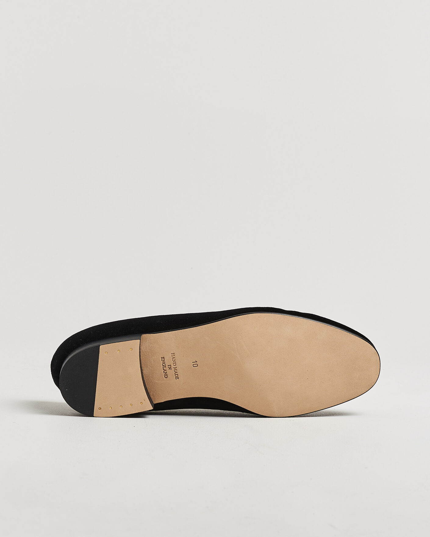 Uomini | Mocassini | Bowhill & Elliott | Martini Venetian Pump Black Velvet
