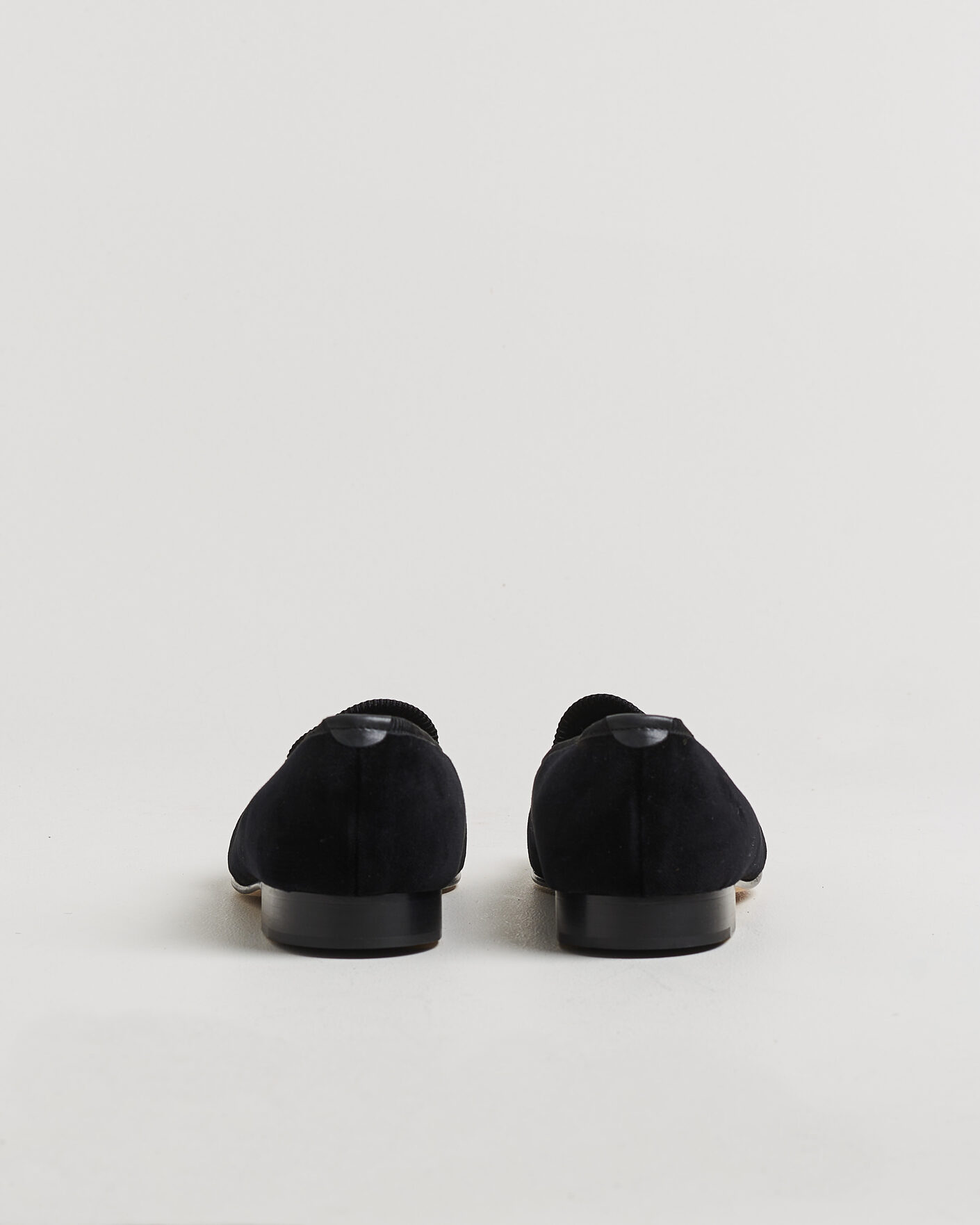 Uomini | Mocassini | Bowhill & Elliott | Martini Venetian Pump Black Velvet