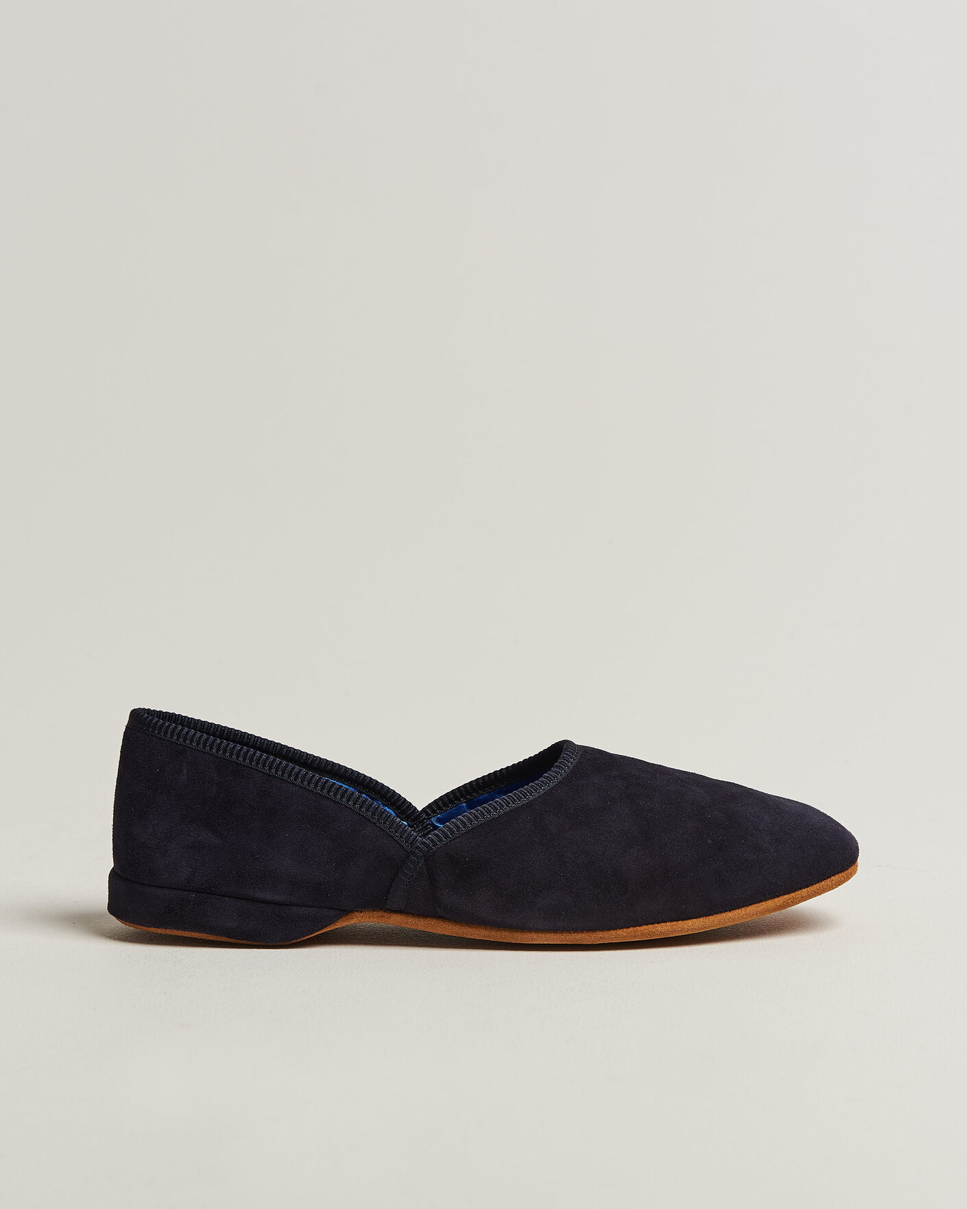 Uomini | Sandali & Diapositive | Bowhill & Elliott | Grecian Indoor Slippers Black Suede