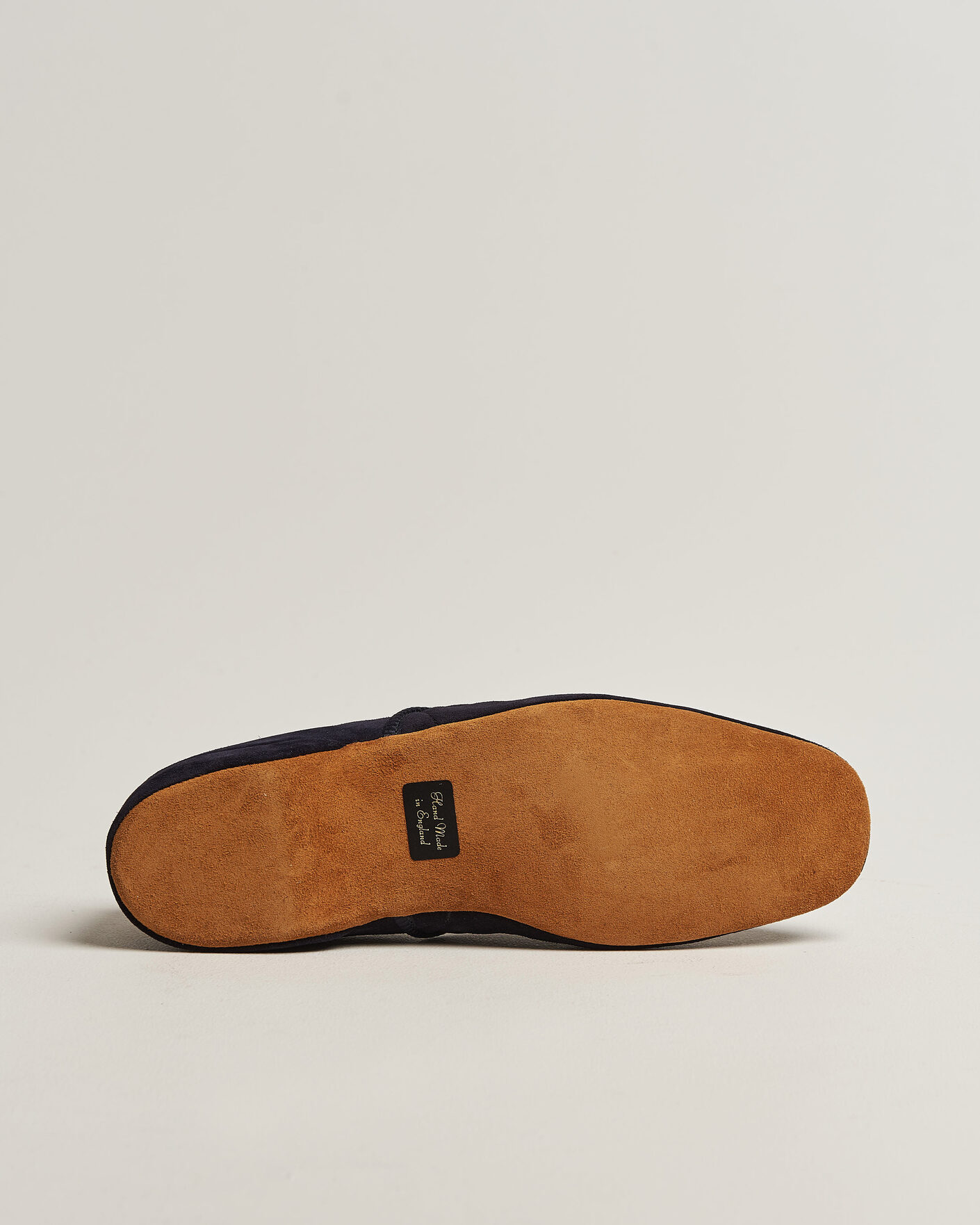 Uomini | Sandali & Diapositive | Bowhill & Elliott | Grecian Indoor Slippers Black Suede