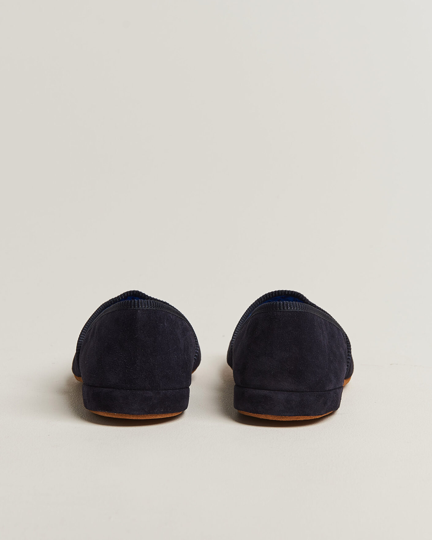Uomini | Sandali & Diapositive | Bowhill & Elliott | Grecian Indoor Slippers Black Suede
