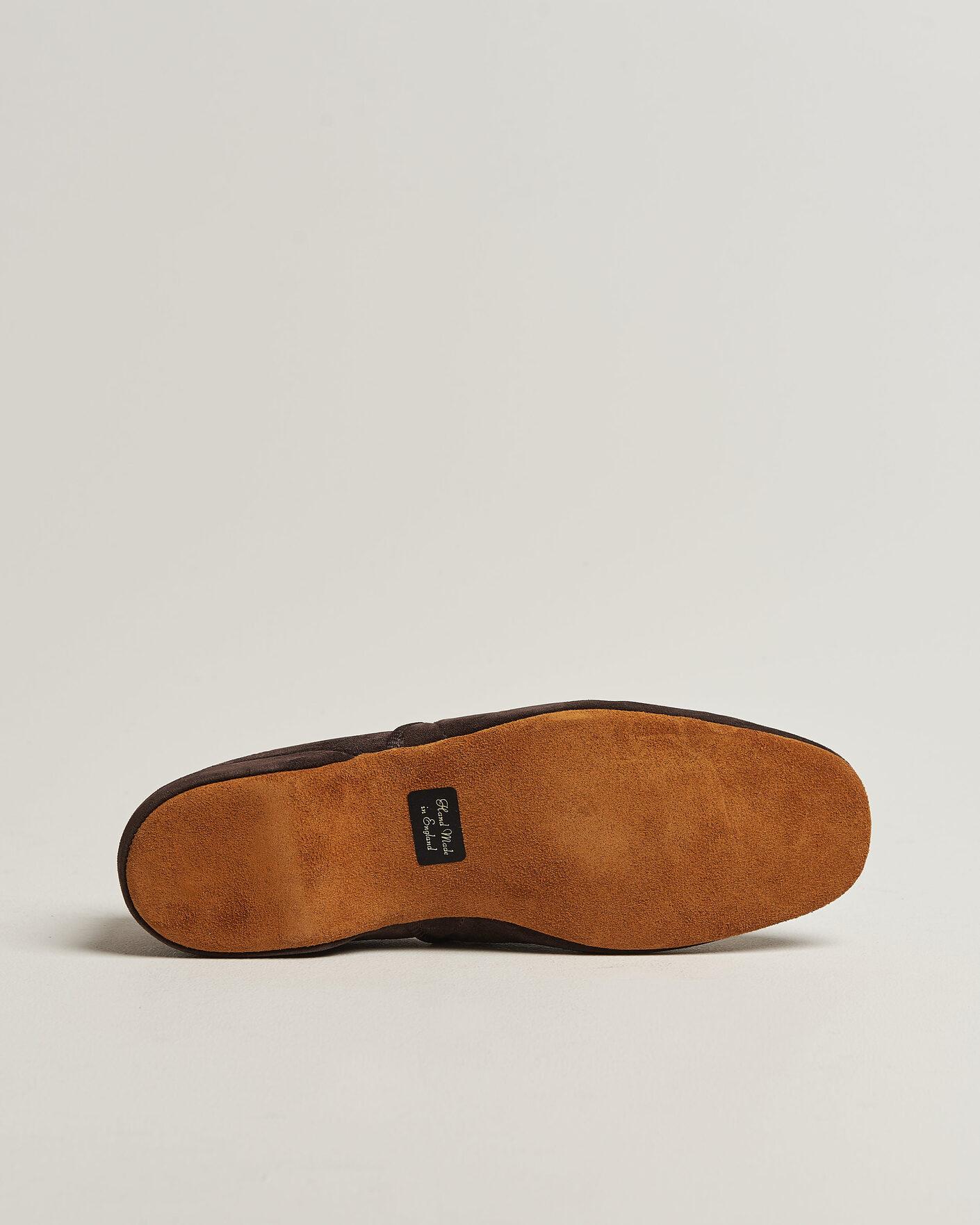 Uomini | Sandali & Diapositive | Bowhill & Elliott | Grecian Indoor Slippers Chocolate Suede