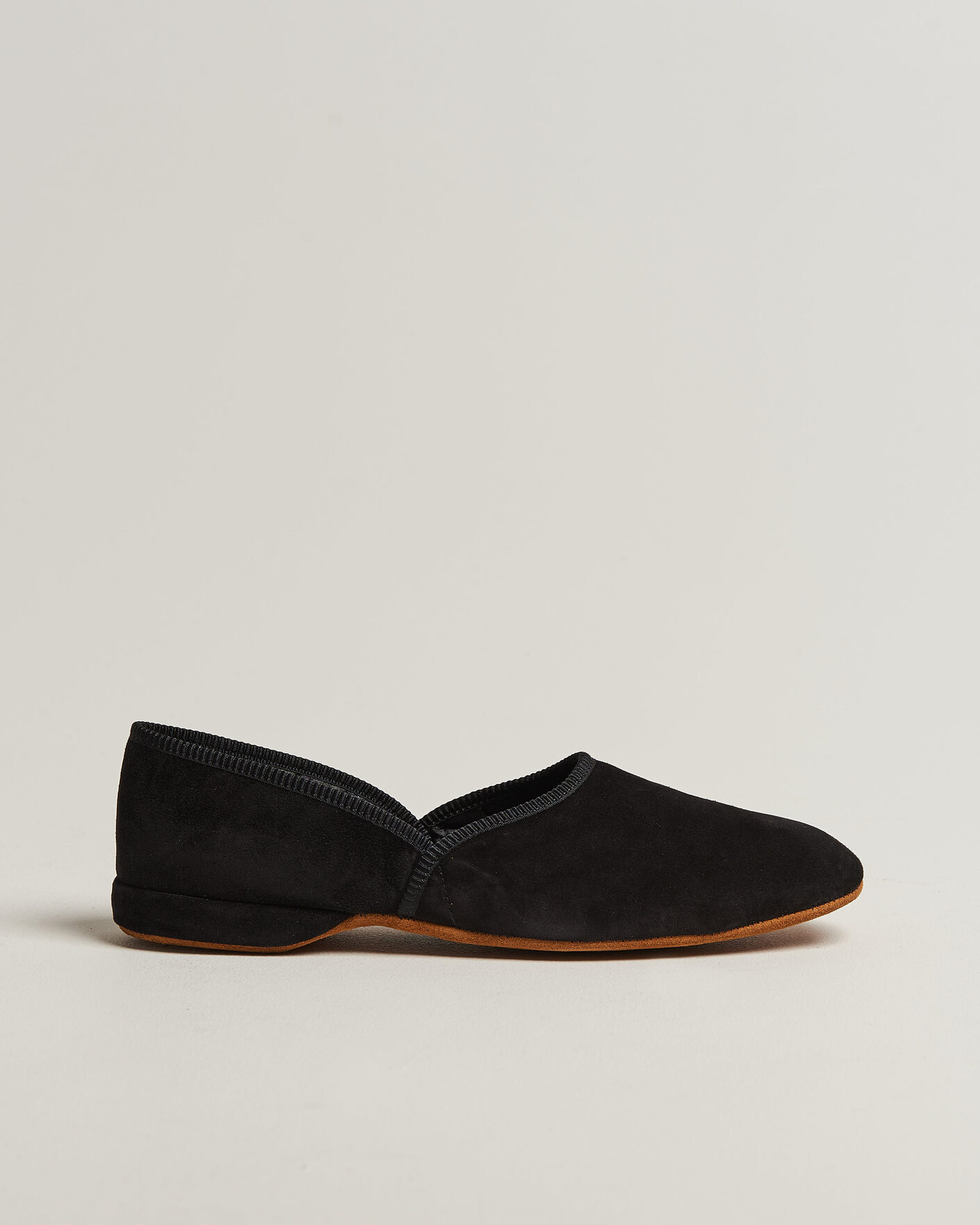 Uomini | Sandali & Diapositive | Bowhill & Elliott | Grecian Indoor Slippers Navy Suede