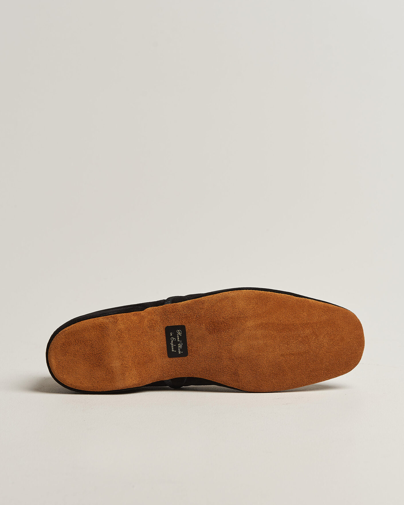 Uomini | Sandali & Diapositive | Bowhill & Elliott | Grecian Indoor Slippers Navy Suede