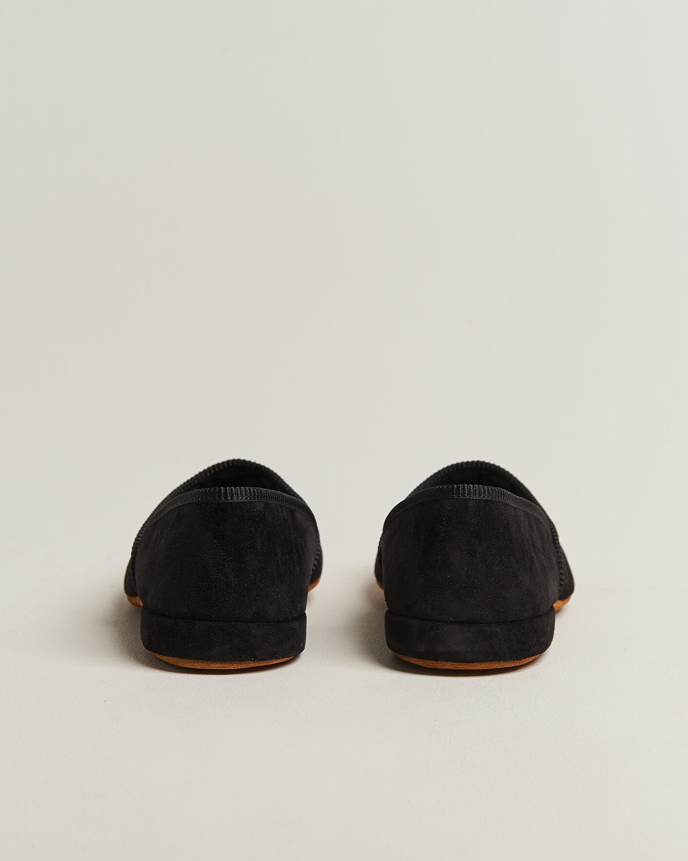 Uomini | Sandali & Diapositive | Bowhill & Elliott | Grecian Indoor Slippers Navy Suede
