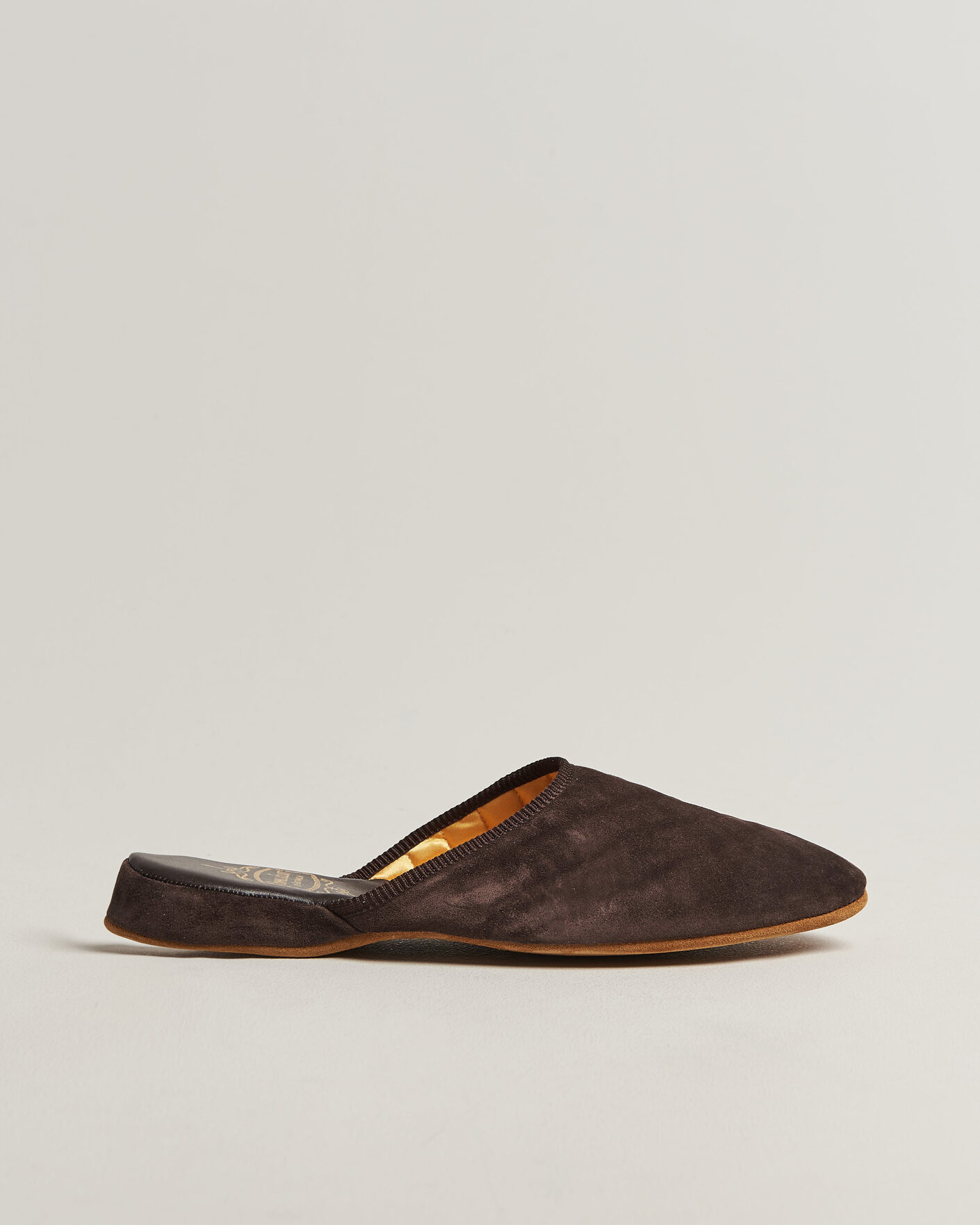 Uomini | Sandali & Diapositive | Bowhill & Elliott | Mule Slipper Quilt Lining Chocolate Suede