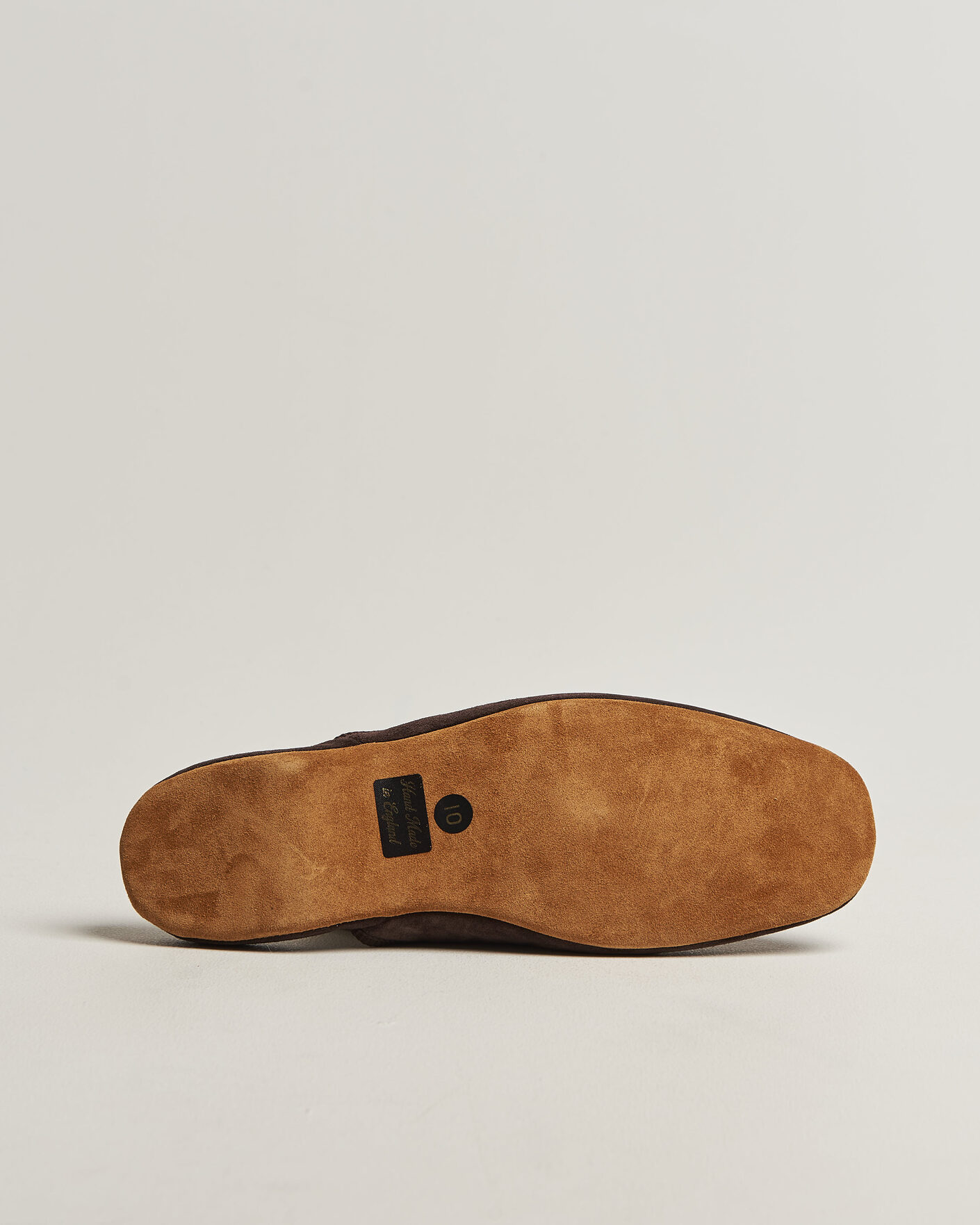 Uomini | Sandali & Diapositive | Bowhill & Elliott | Mule Slipper Quilt Lining Chocolate Suede
