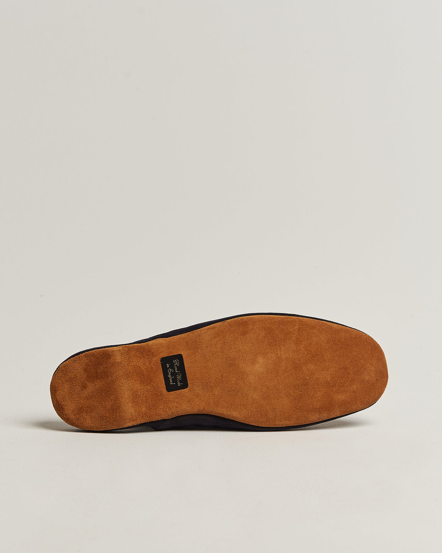 Uomini | Sandali & Diapositive | Bowhill & Elliott | Mule Slipper Quilt Lining Navy Suede