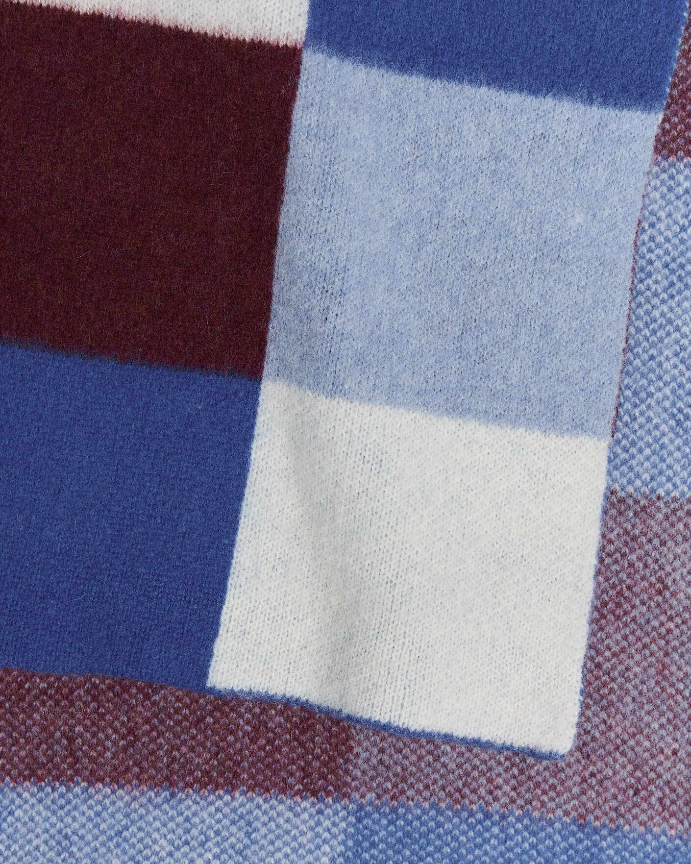 Uomini | Sciarpe | Le Bonnet | Lambswool Scarf Ice