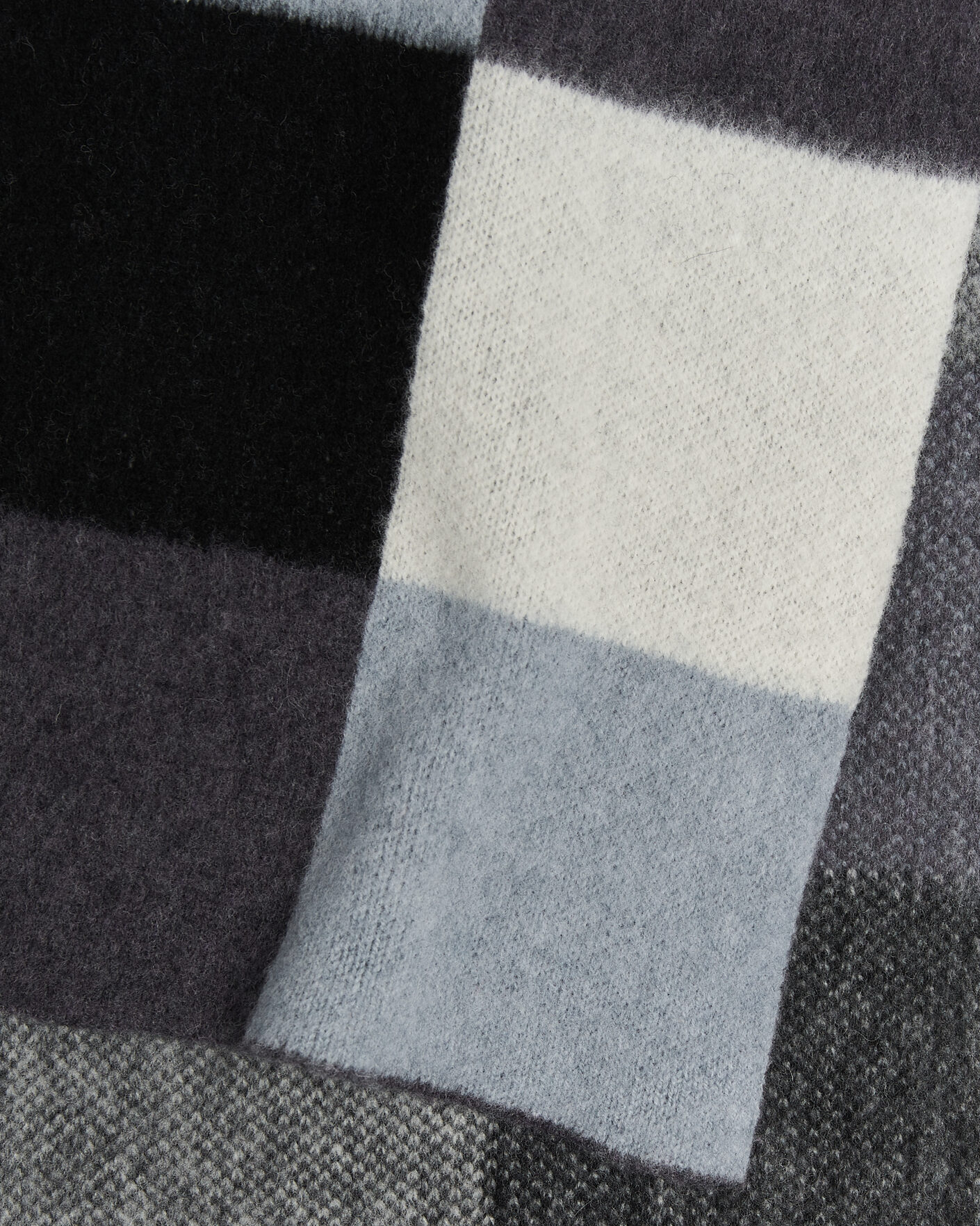 Uomini | Sciarpe | Le Bonnet | Lambswool Scarf Stone