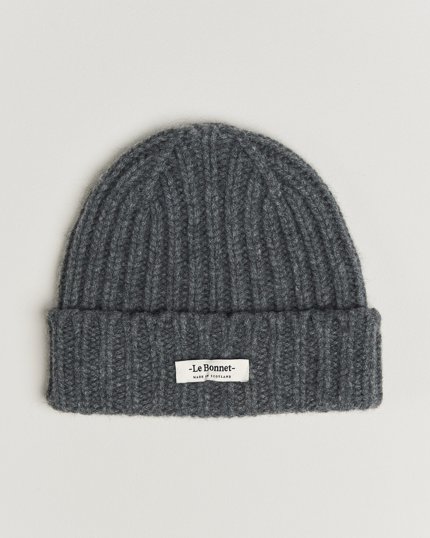 Uomini | Berretti | Le Bonnet | Le Grand Logo Slate Grey