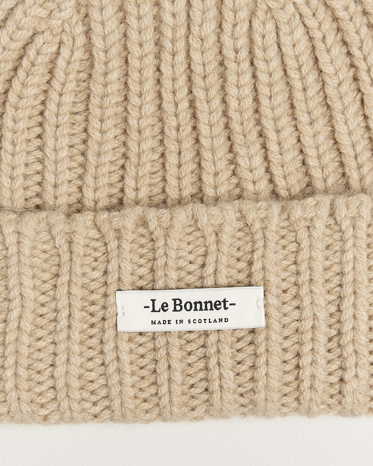 Uomini | Berretti | Le Bonnet | Le Grand Logo Sand