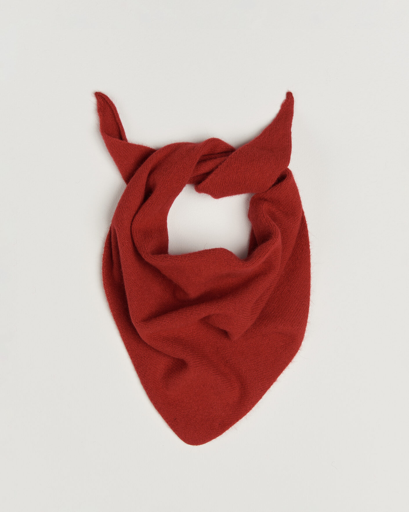 Uomini | Sciarpe | Le Bonnet | Lambswool/Caregora Bandana Framboise