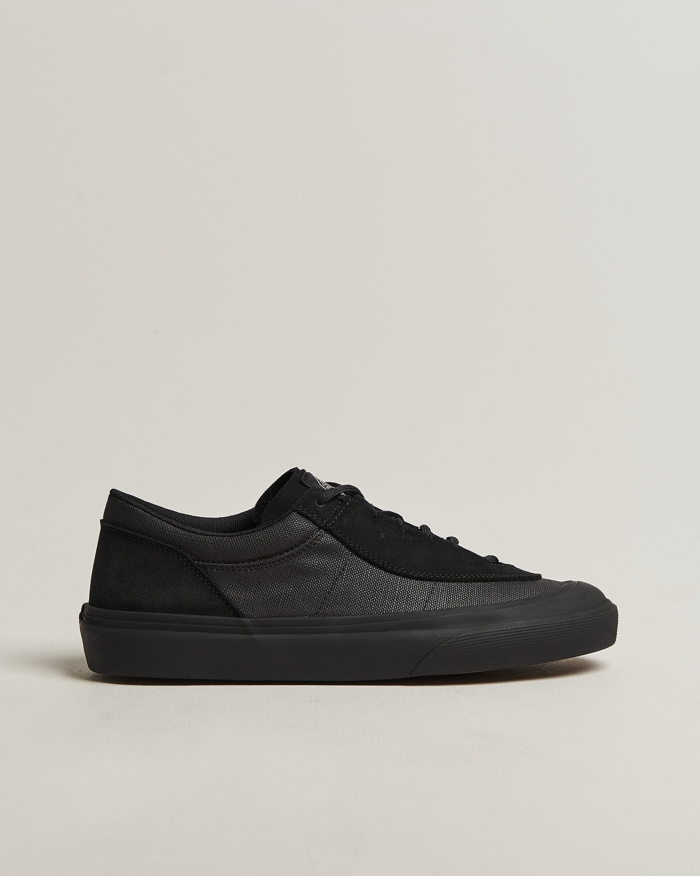 Uomini | Sneakers | Stone Island | Low Top Canvas Sneaker Black
