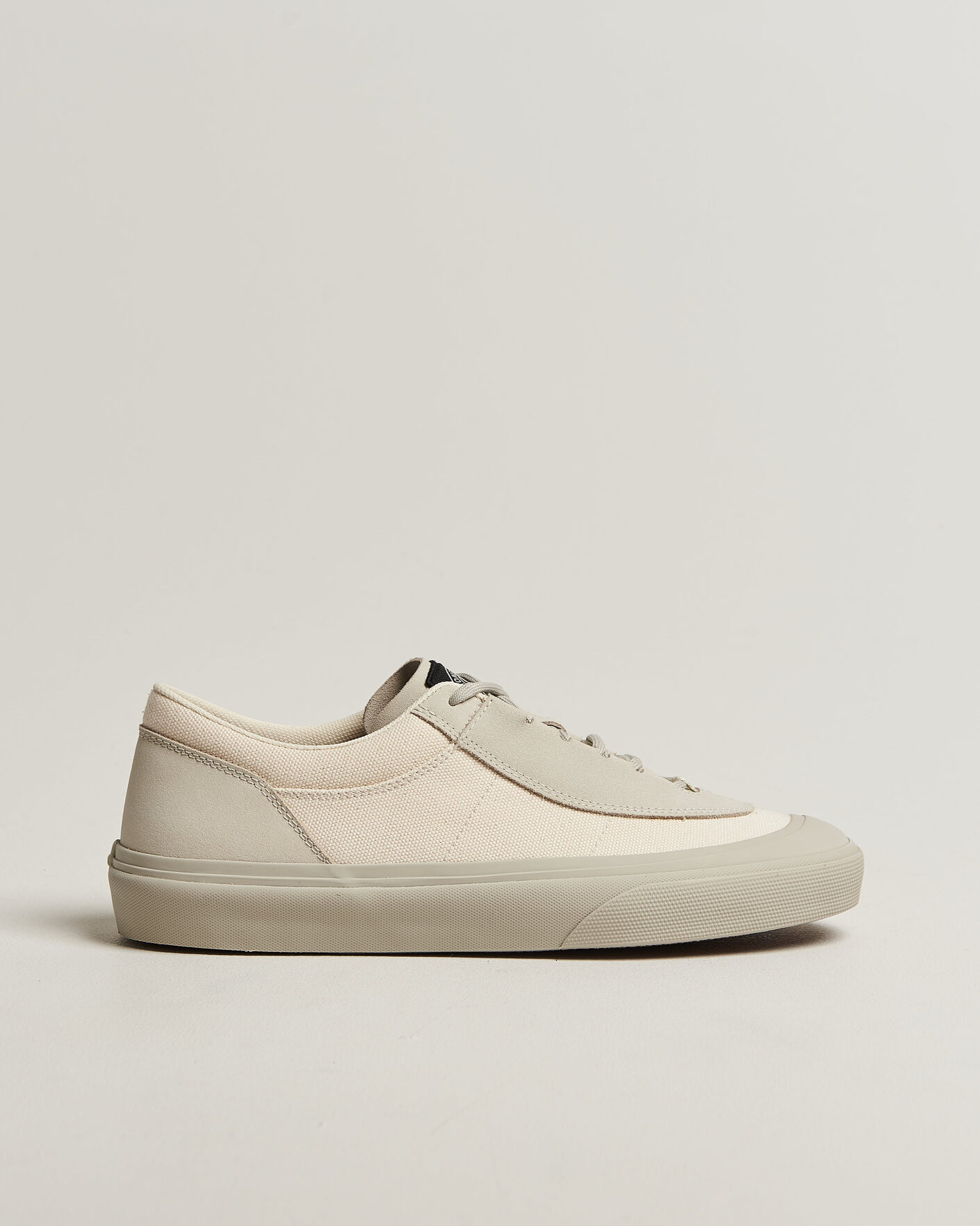 Uomini | Sneakers | Stone Island | Low Top Canvas Sneaker Ivory
