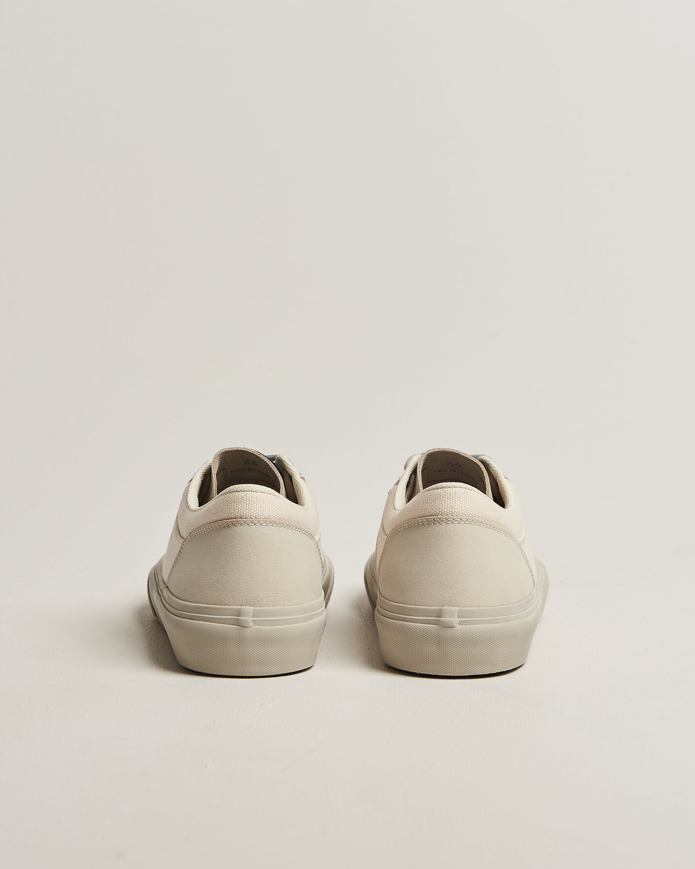 Uomini | Sneakers | Stone Island | Low Top Canvas Sneaker Ivory