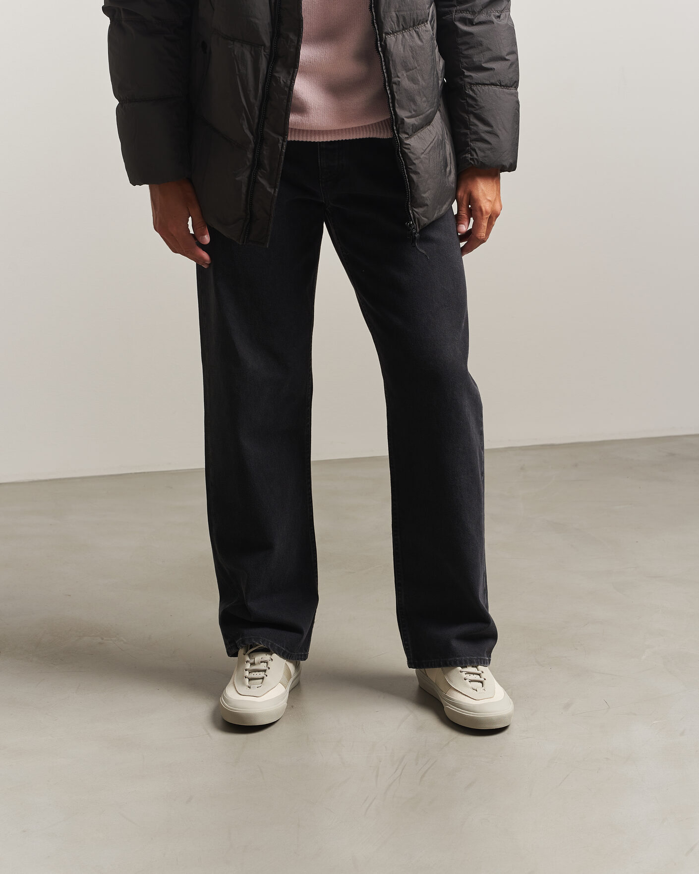 Uomini | Sneakers | Stone Island | Low Top Canvas Sneaker Ivory