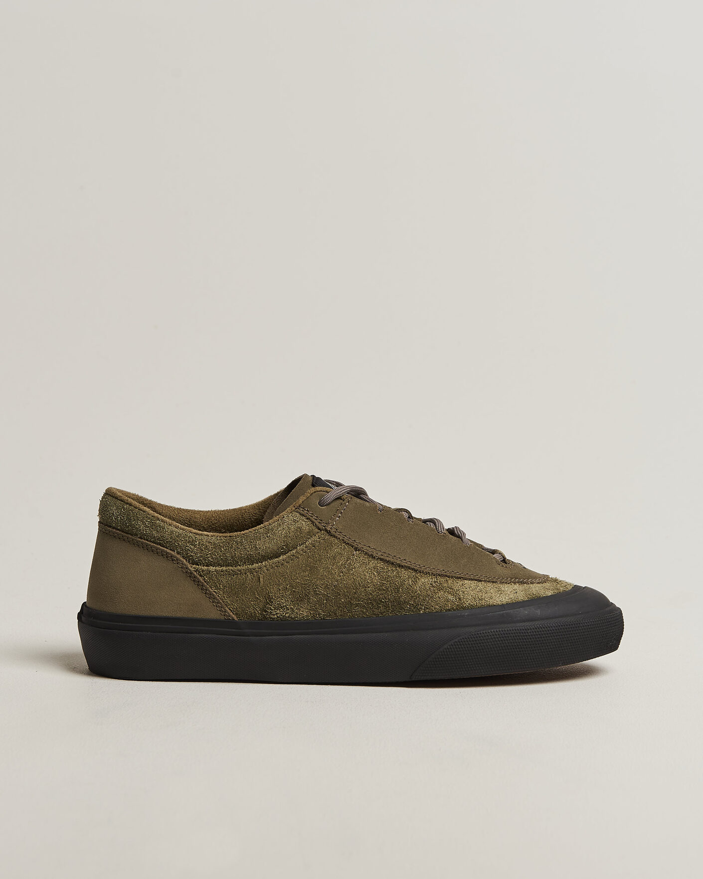 Uomini | Sneakers | Stone Island | Low Top Suede Sneaker Military Green