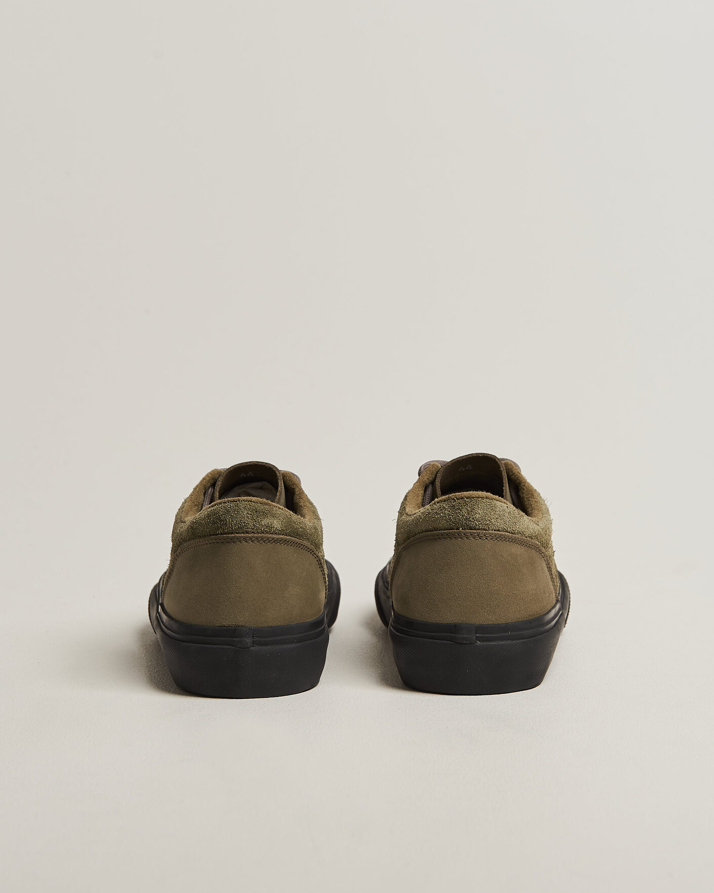 Uomini | Sneakers | Stone Island | Low Top Suede Sneaker Military Green
