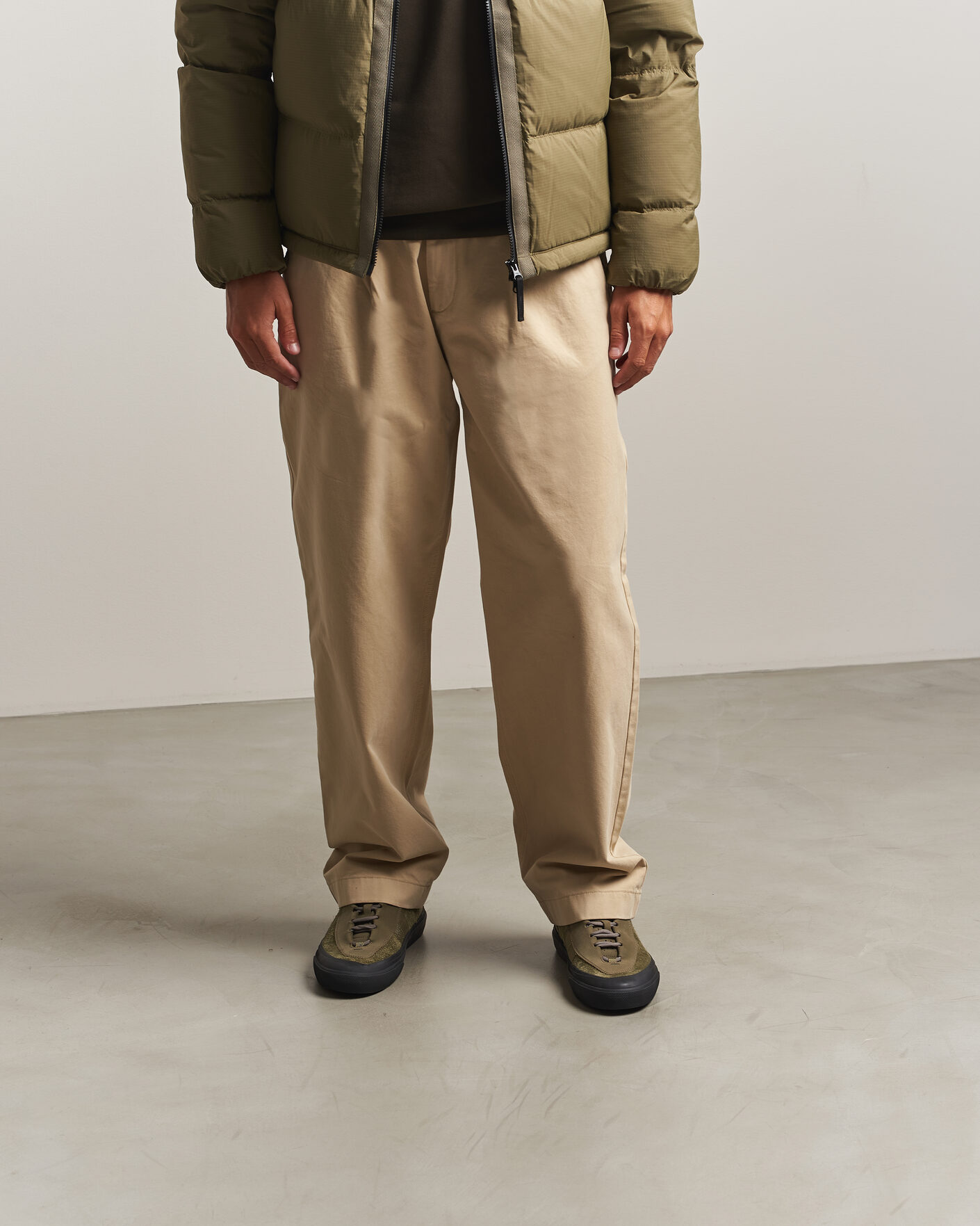 Uomini | Sneakers | Stone Island | Low Top Suede Sneaker Military Green