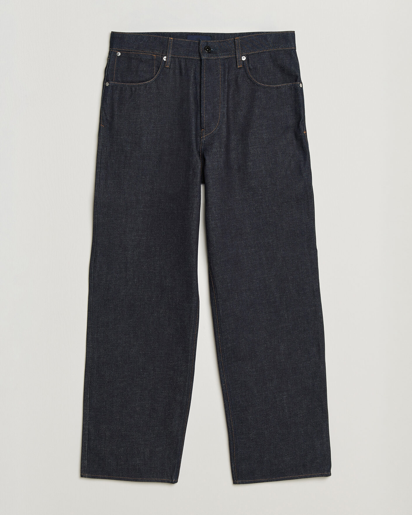 Uomini | Pantaloni | Stone Island | Loose Fit Jeans Blue Raw