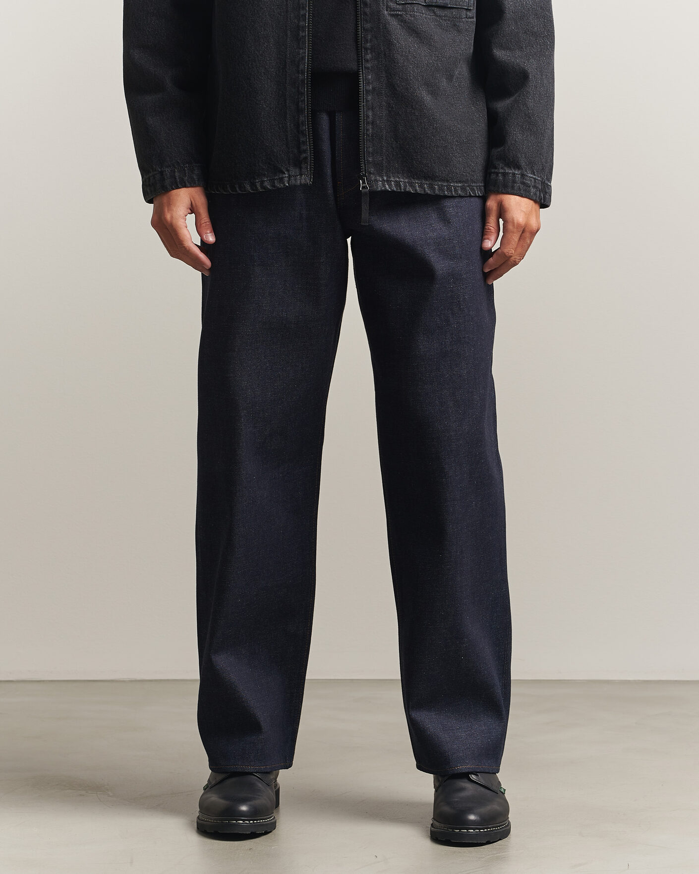 Uomini | Pantaloni | Stone Island | Loose Fit Jeans Blue Raw