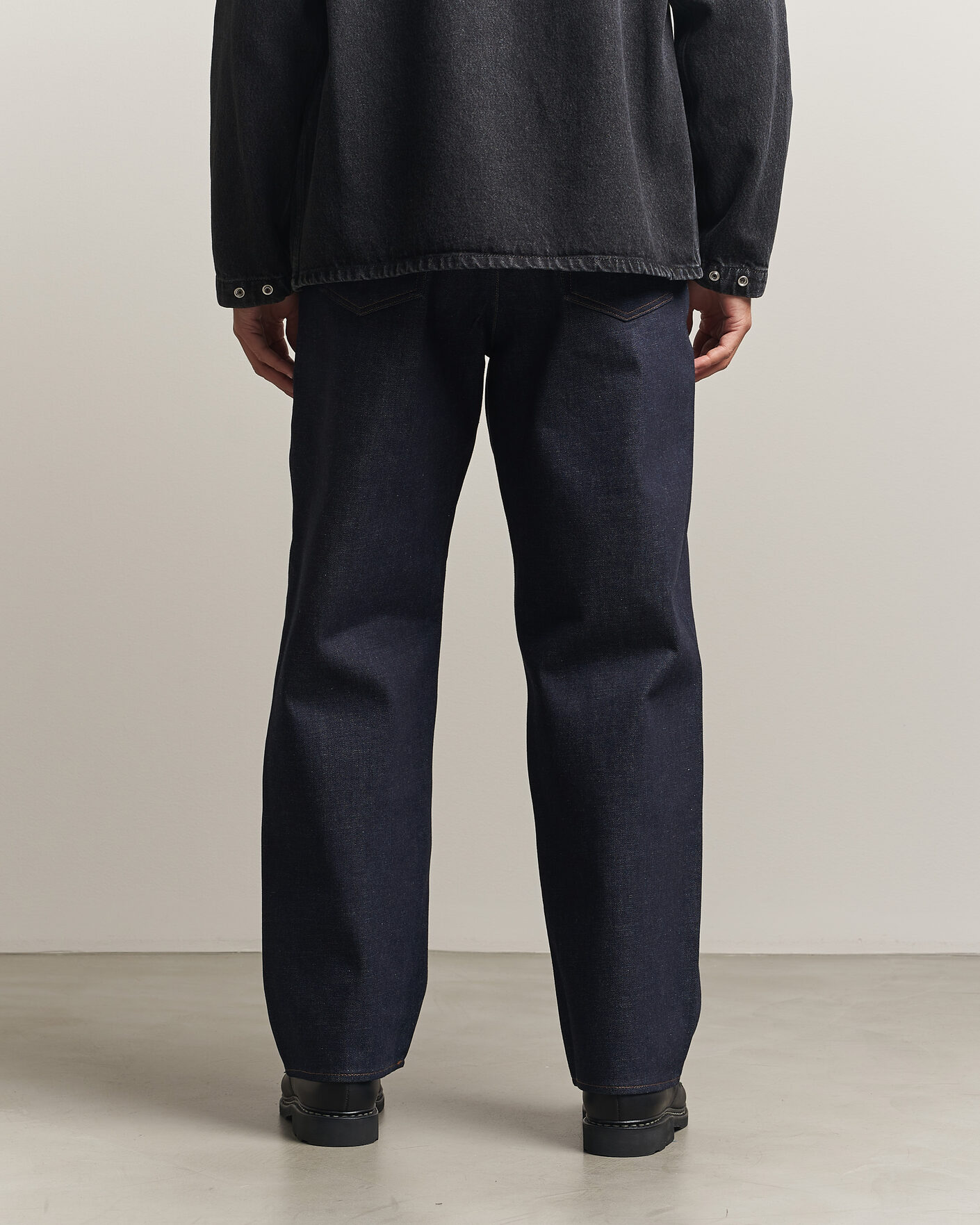 Uomini | Pantaloni | Stone Island | Loose Fit Jeans Blue Raw