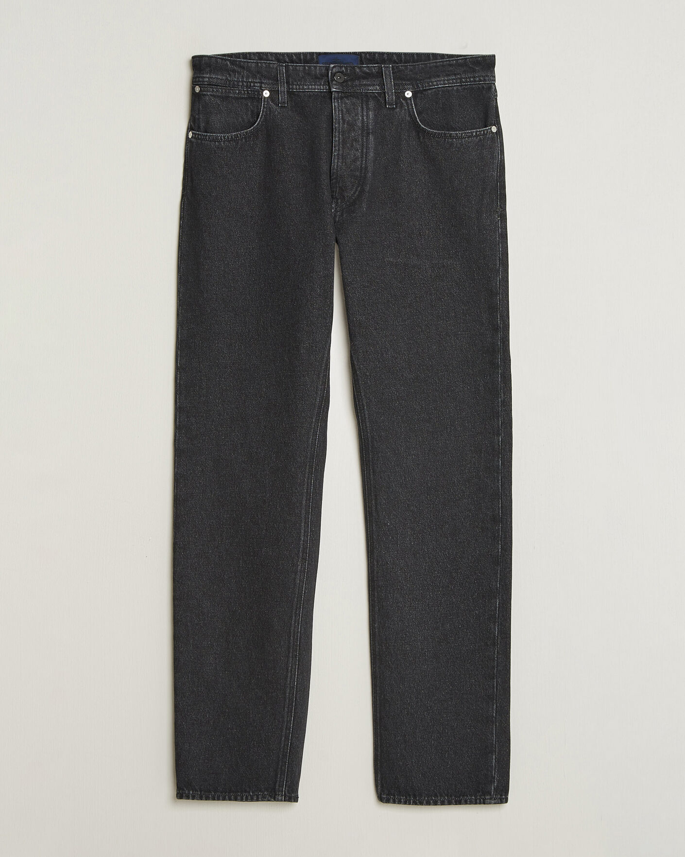 Uomini | Jeans | Stone Island | Regular Straight Fit Jeans Black Medium Wash