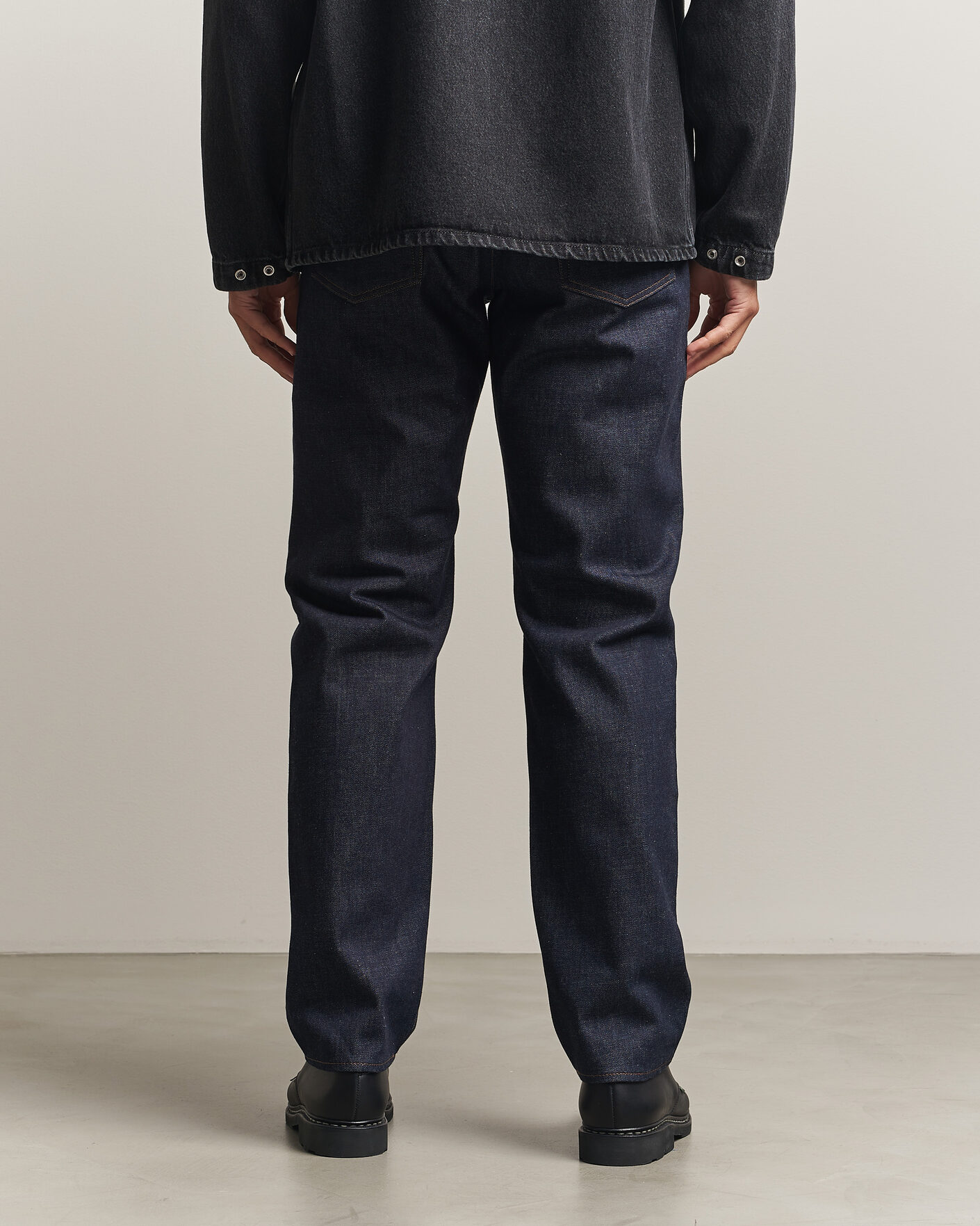 Uomini | Jeans | Stone Island | Regular Straight Fit Indigo Jeans Blue Raw