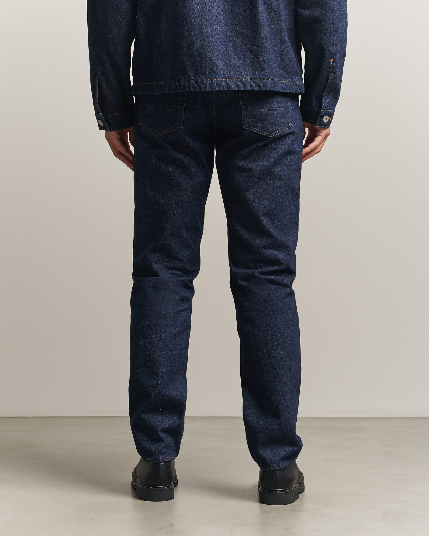 Uomini | Jeans | Stone Island | Regular Straight Fit Indigo Jeans Blue Rinse