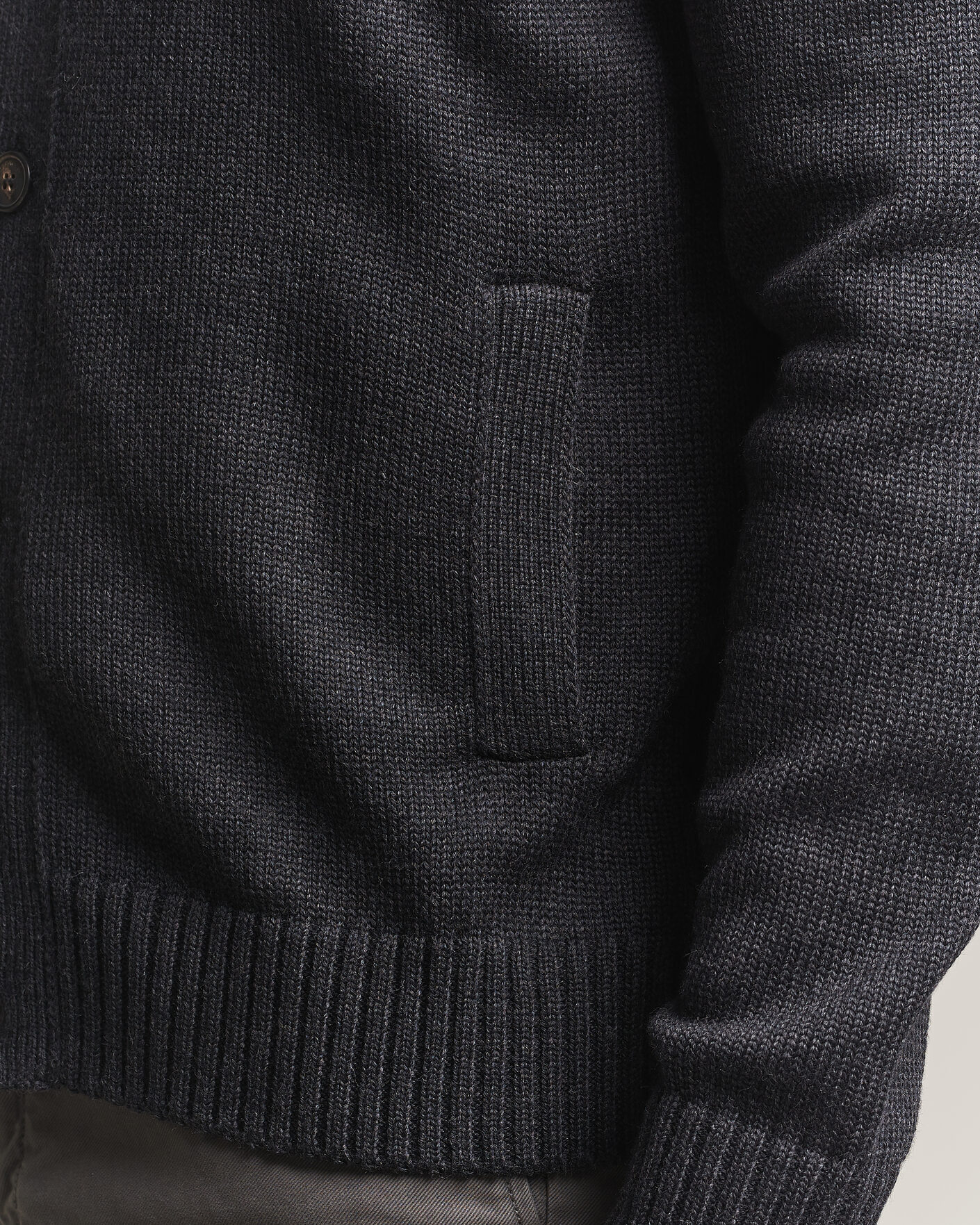 Uomini | Maglieria | Zanone | Virgin Merino Wool Chioto Grey Melange