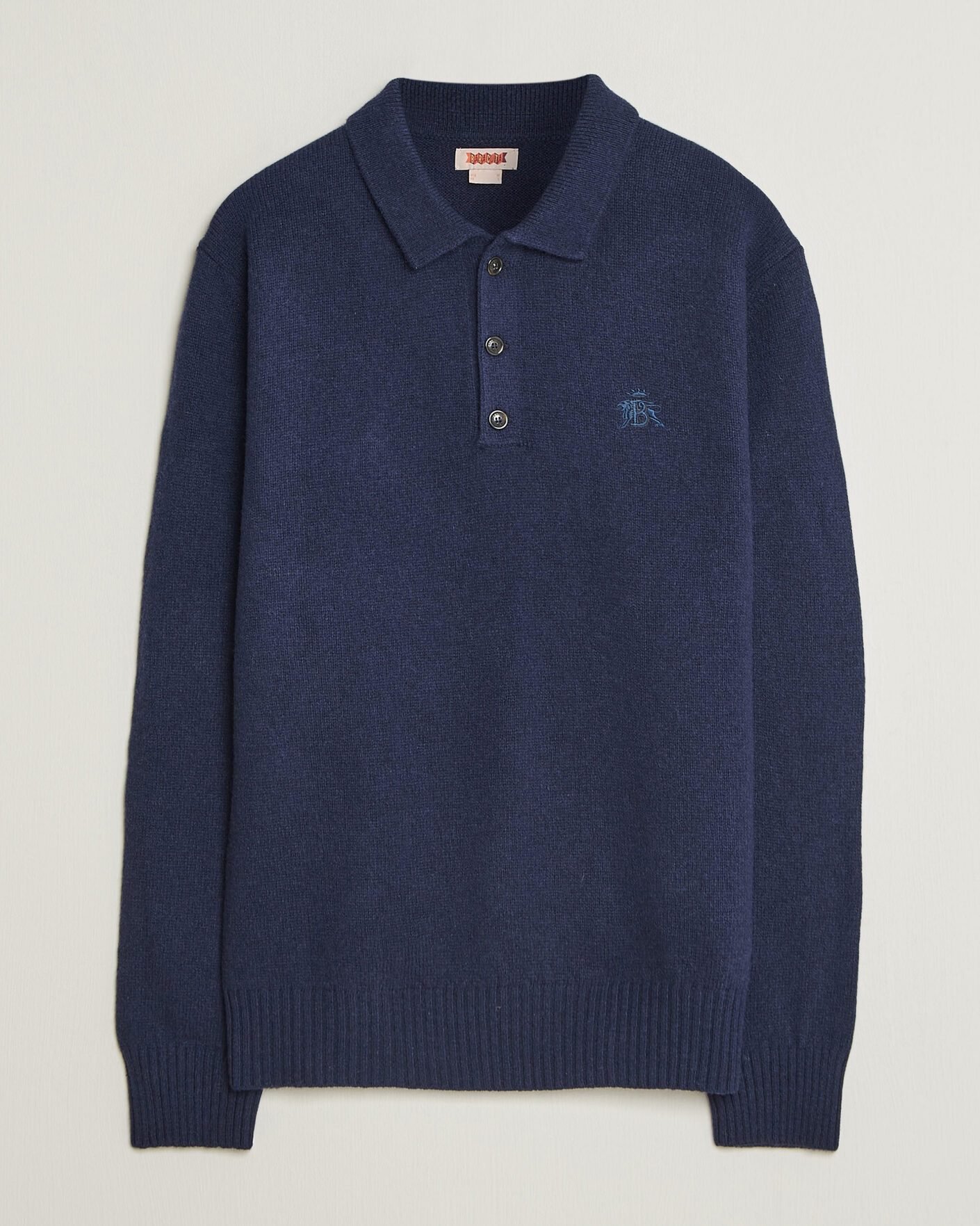 Uomini | Maglieria | Baracuta | Shetland Polo Navy
