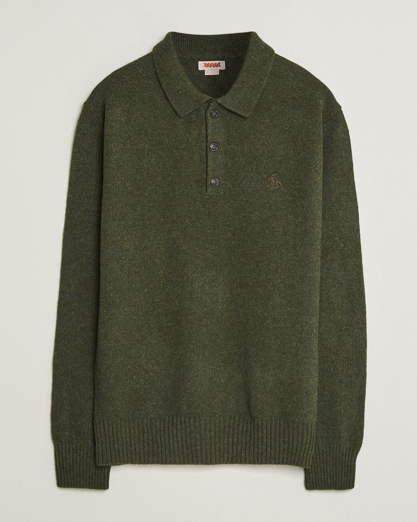 Uomini | Maglieria | Baracuta | Shetland Polo Beech