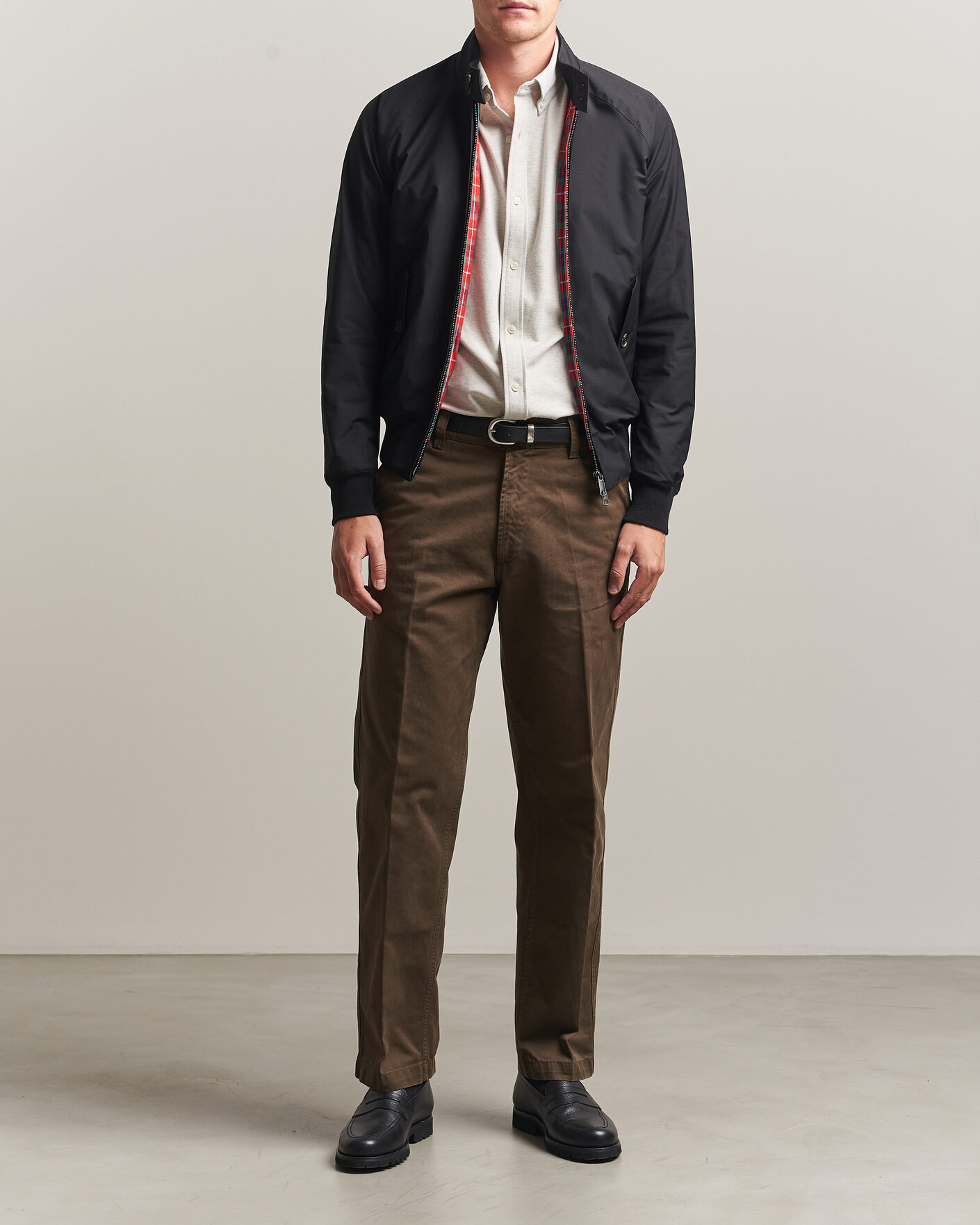 Uomini | Giacche | Baracuta | G9 Original Harrington Jacket Black