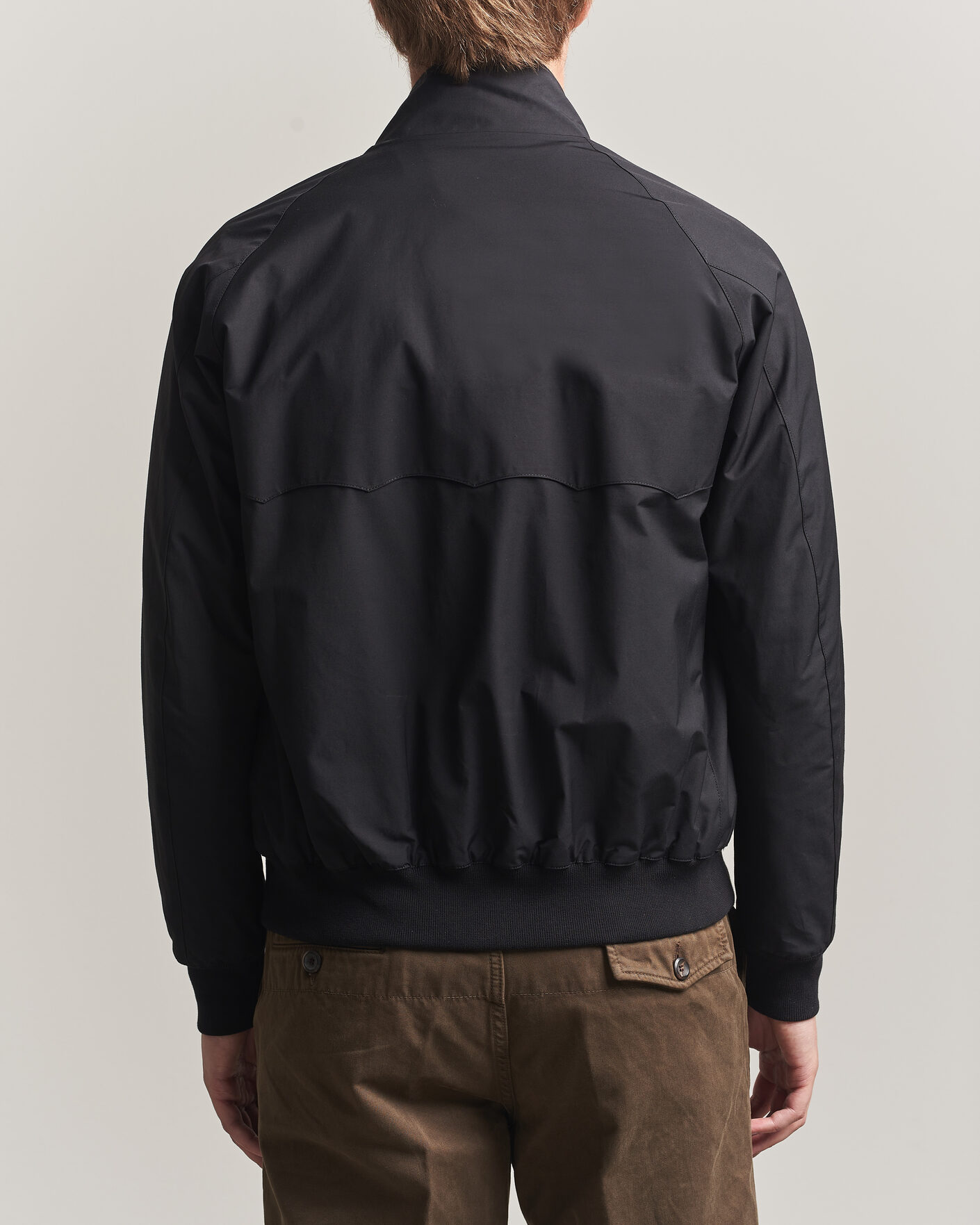 Uomini | Giacche | Baracuta | G9 Original Harrington Jacket Black