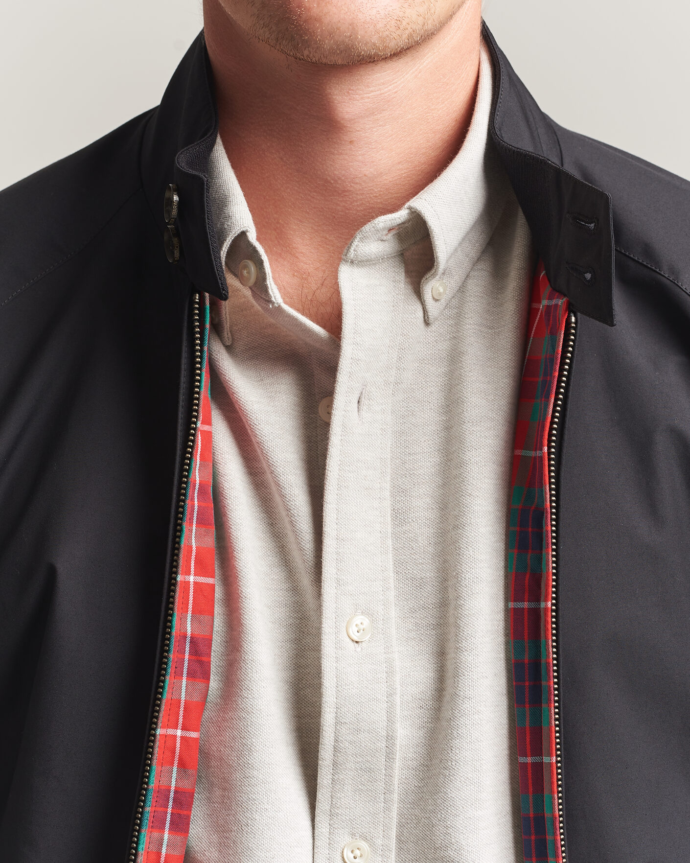 Uomini | Giacche | Baracuta | G9 Original Harrington Jacket Black