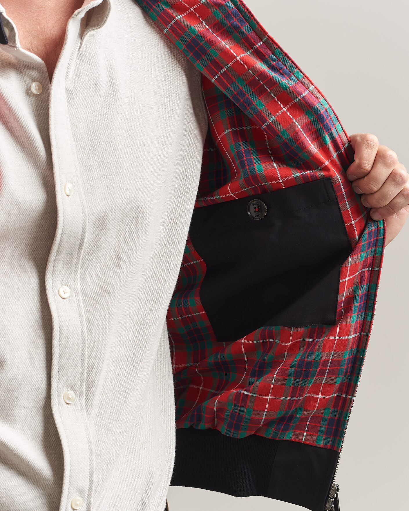 Uomini | Giacche | Baracuta | G9 Original Harrington Jacket Black