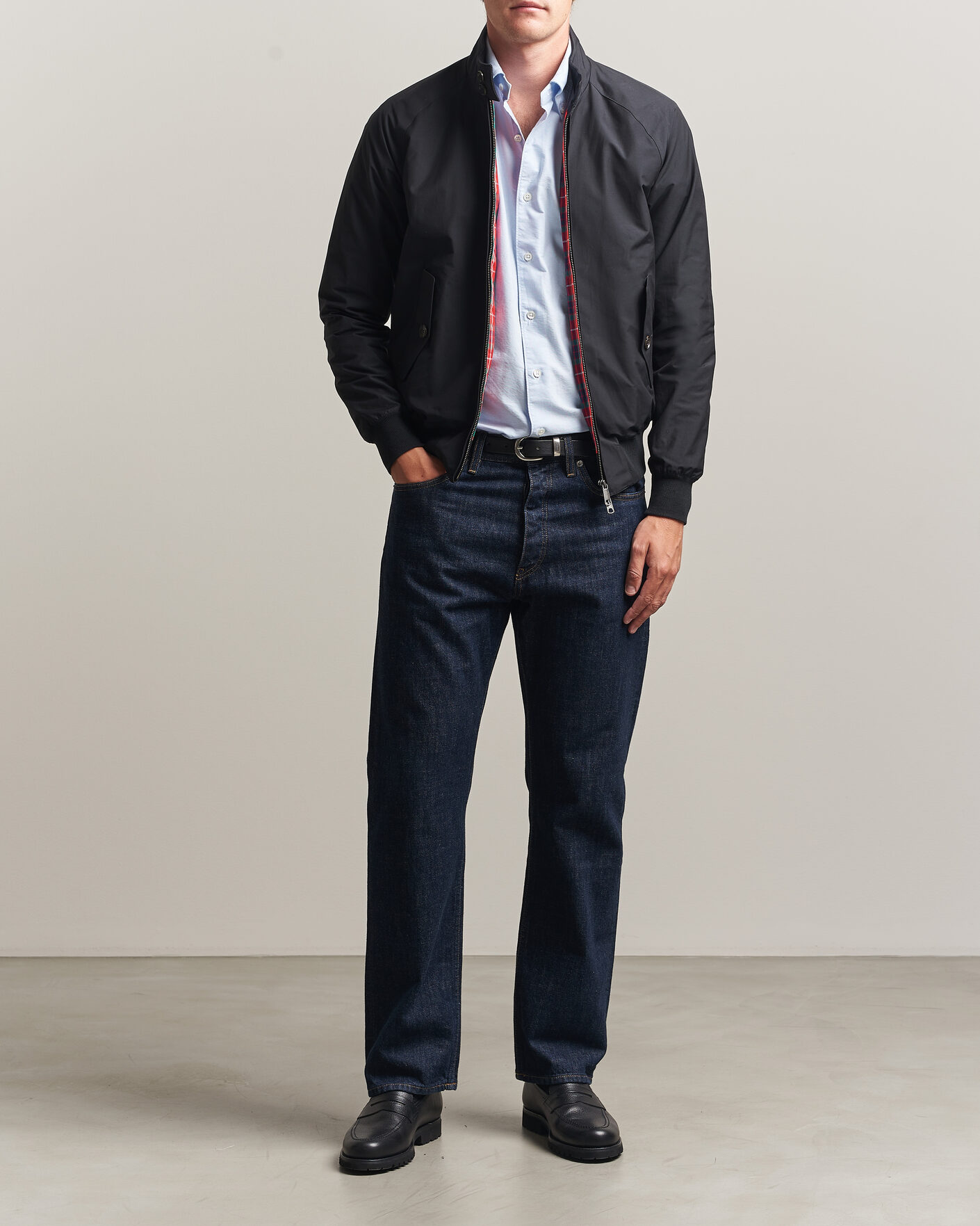 Uomini | Giacche | Baracuta | G9 Original Harrington Jacket Dark Navy