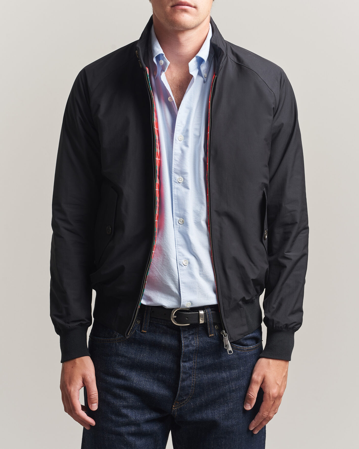 Uomini | Giacche | Baracuta | G9 Original Harrington Jacket Dark Navy