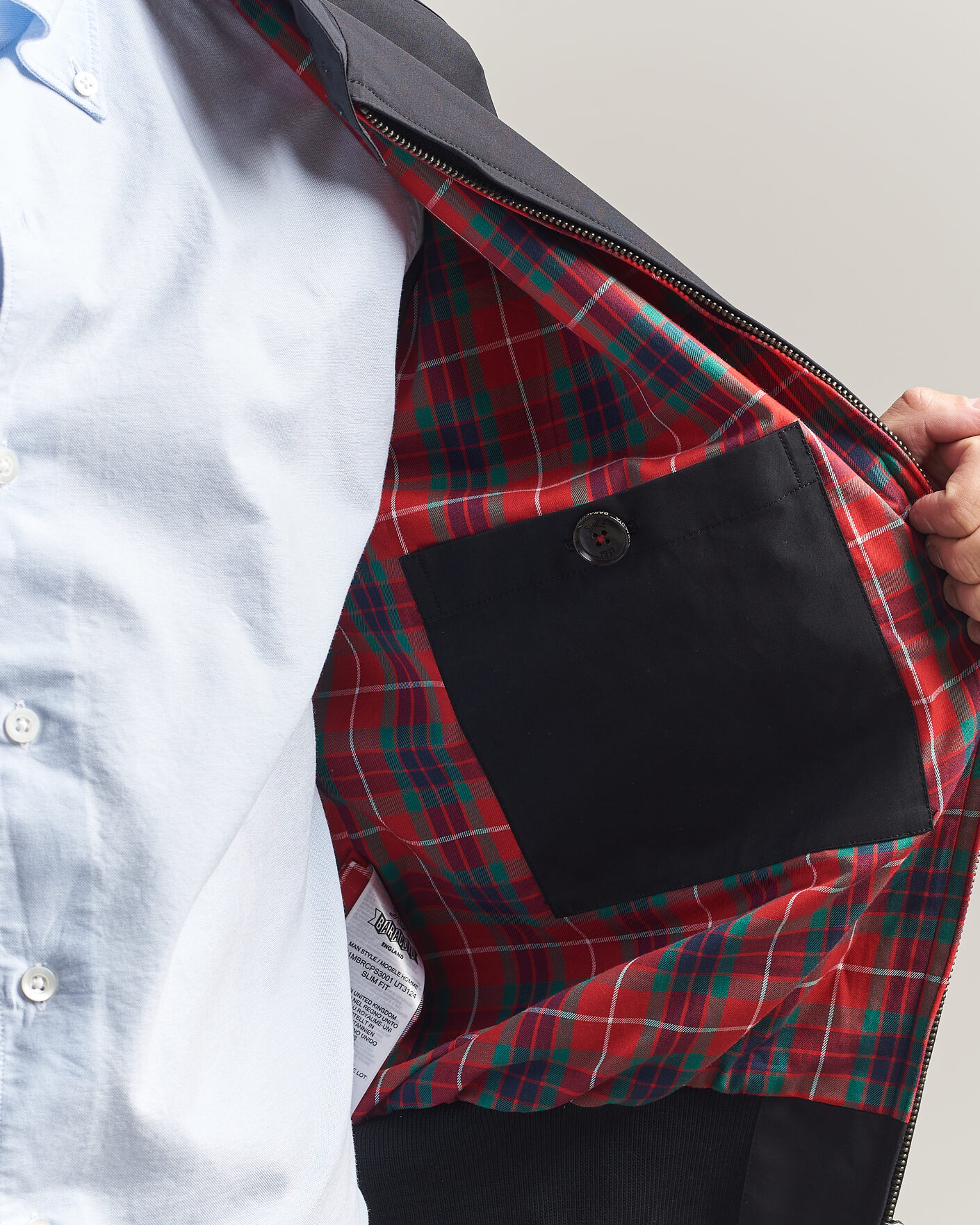 Uomini | Giacche | Baracuta | G9 Original Harrington Jacket Dark Navy