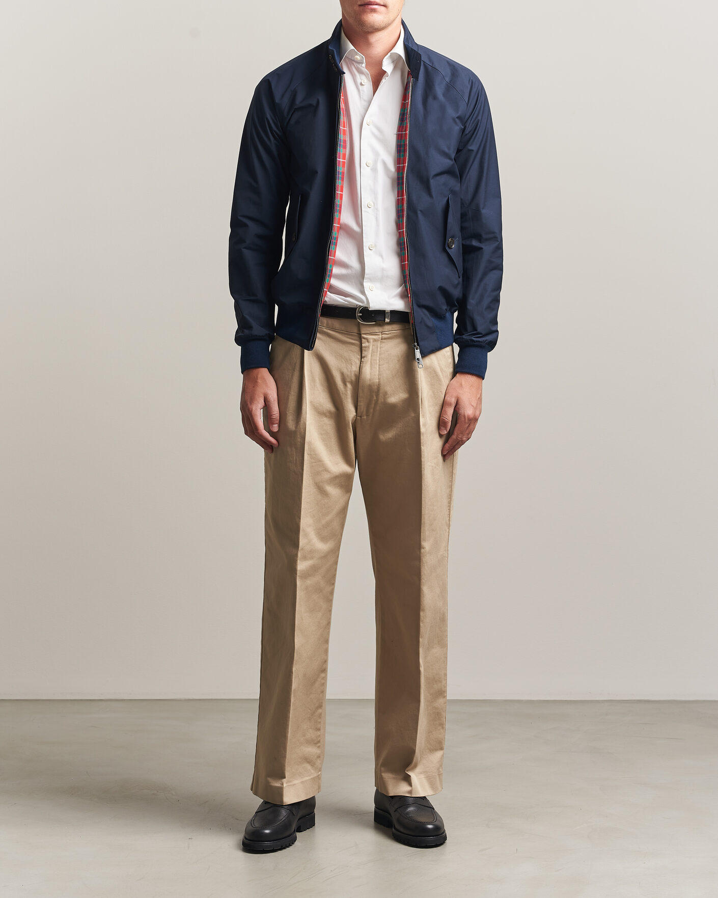 Uomini | Giacche | Baracuta | G9 Original Harrington Jacket Navy