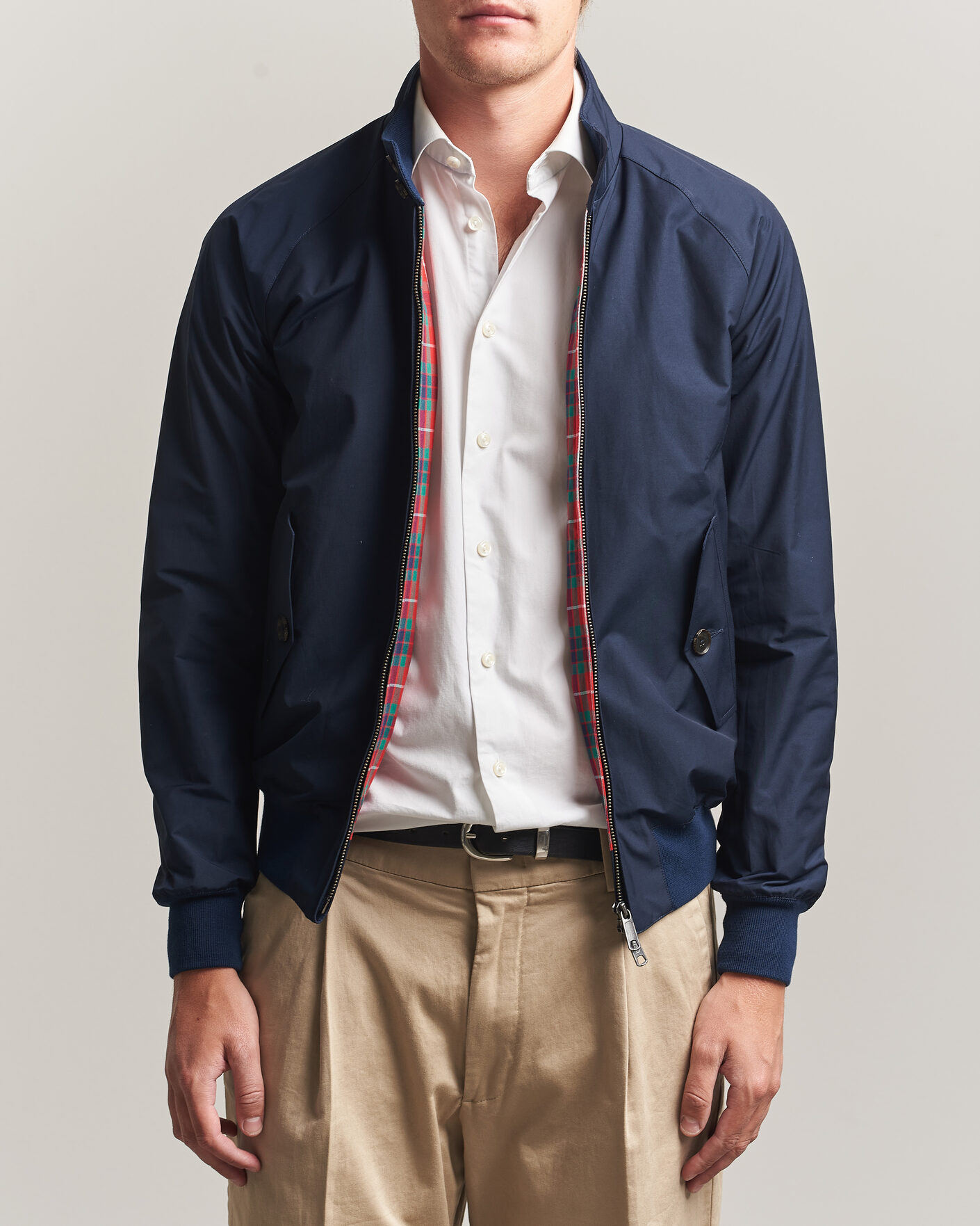 Uomini | Giacche | Baracuta | G9 Original Harrington Jacket Navy